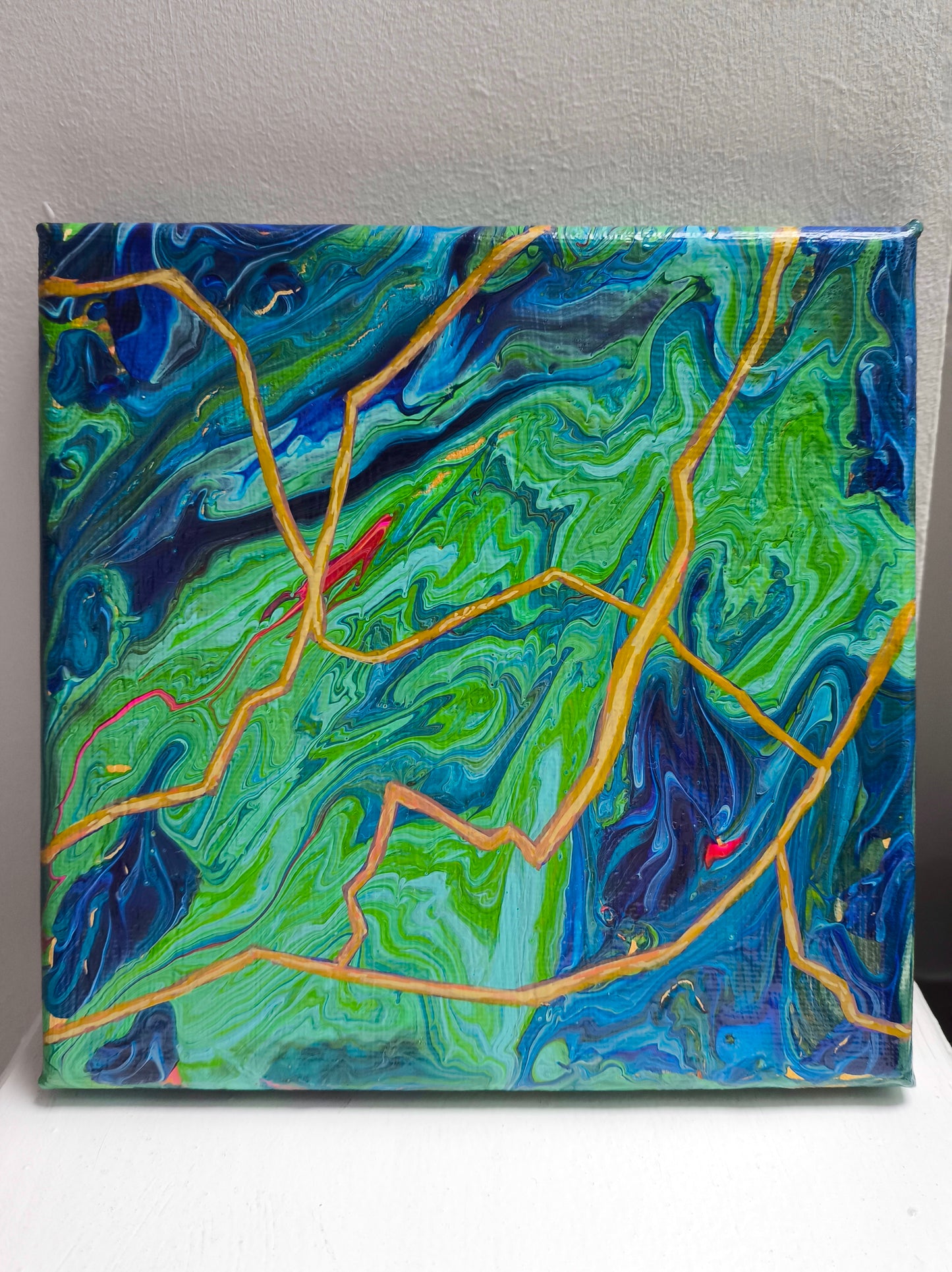 Kintsugi Sea Storm
