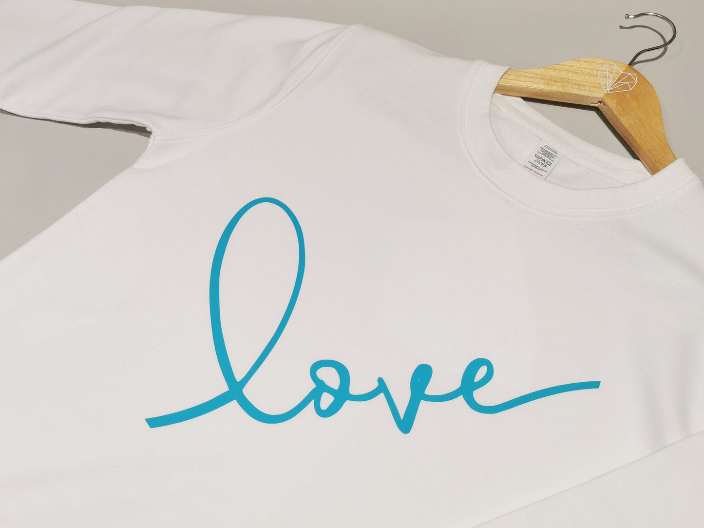 Love Slogan Ladies & Kids Sweatshirt