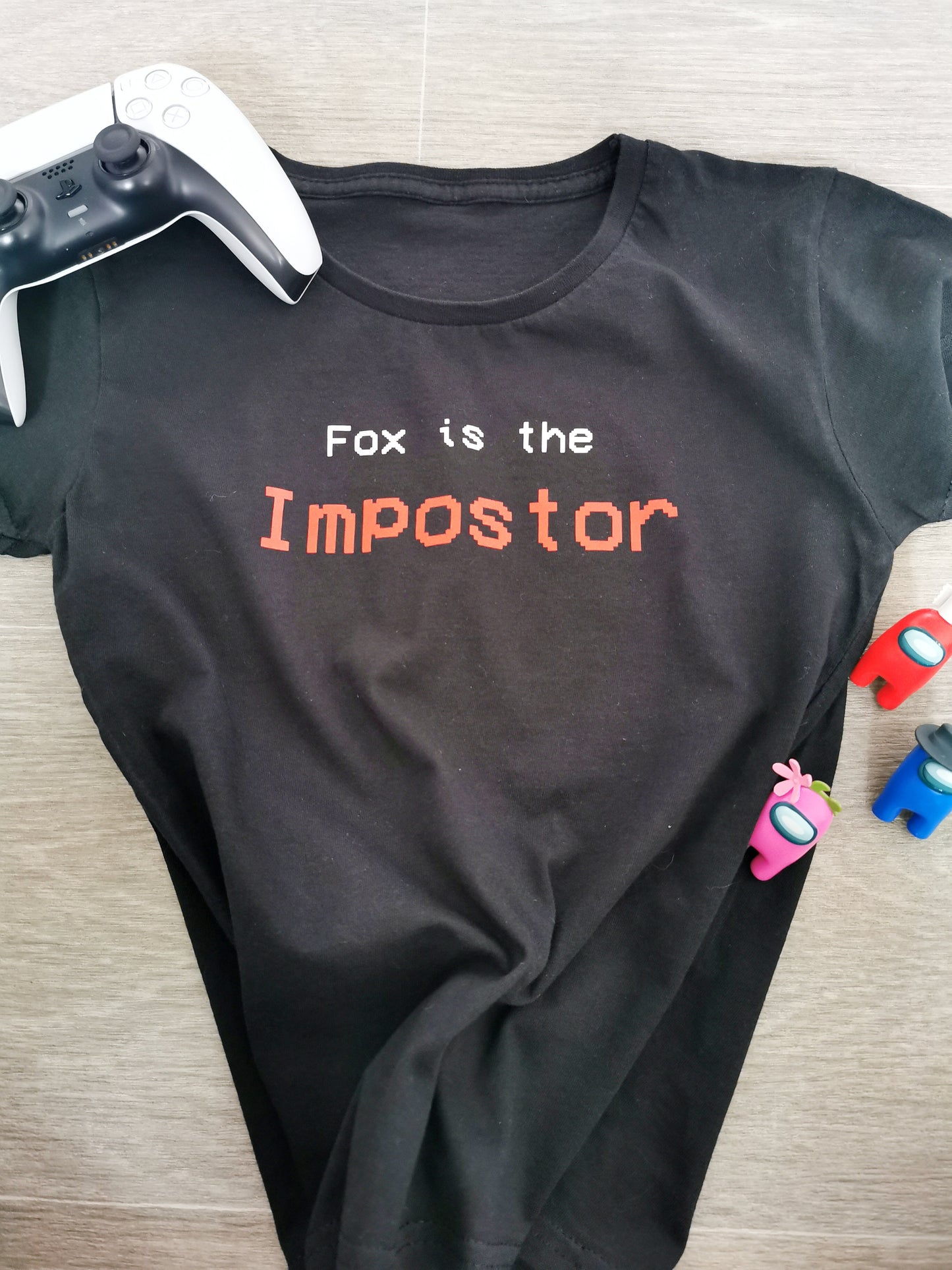 Personalised Imposter T-shirt