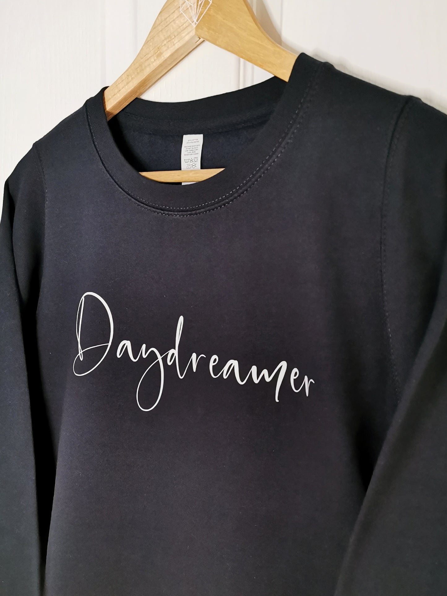 Personalised Script Slogan Sweatshirt