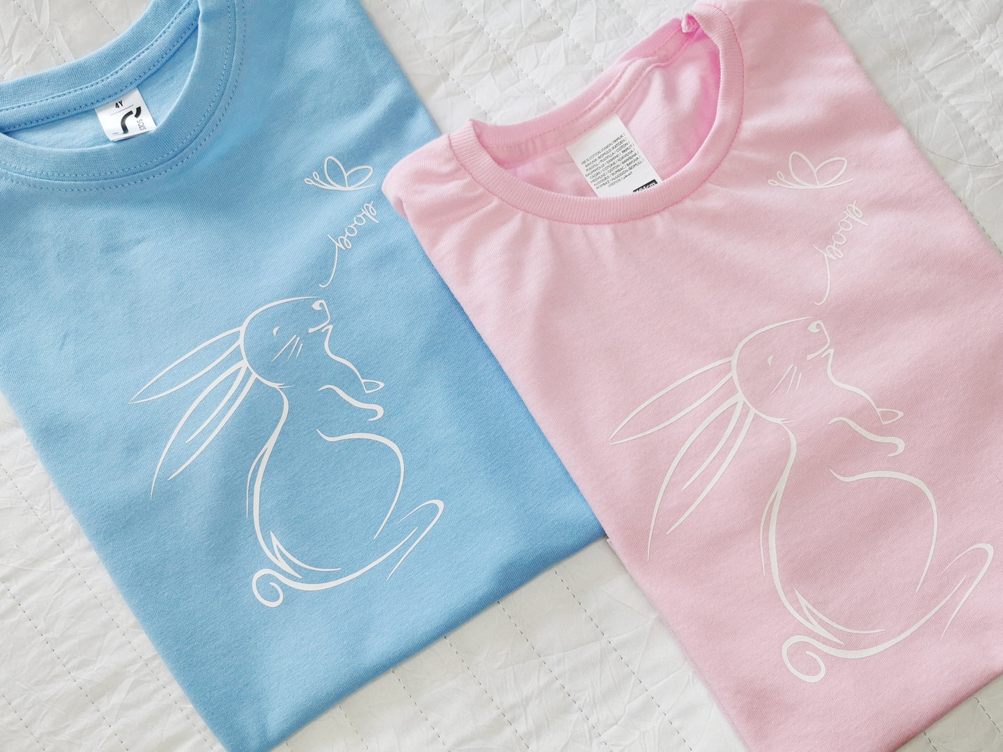 Bunny Boop! Kids T-shirt