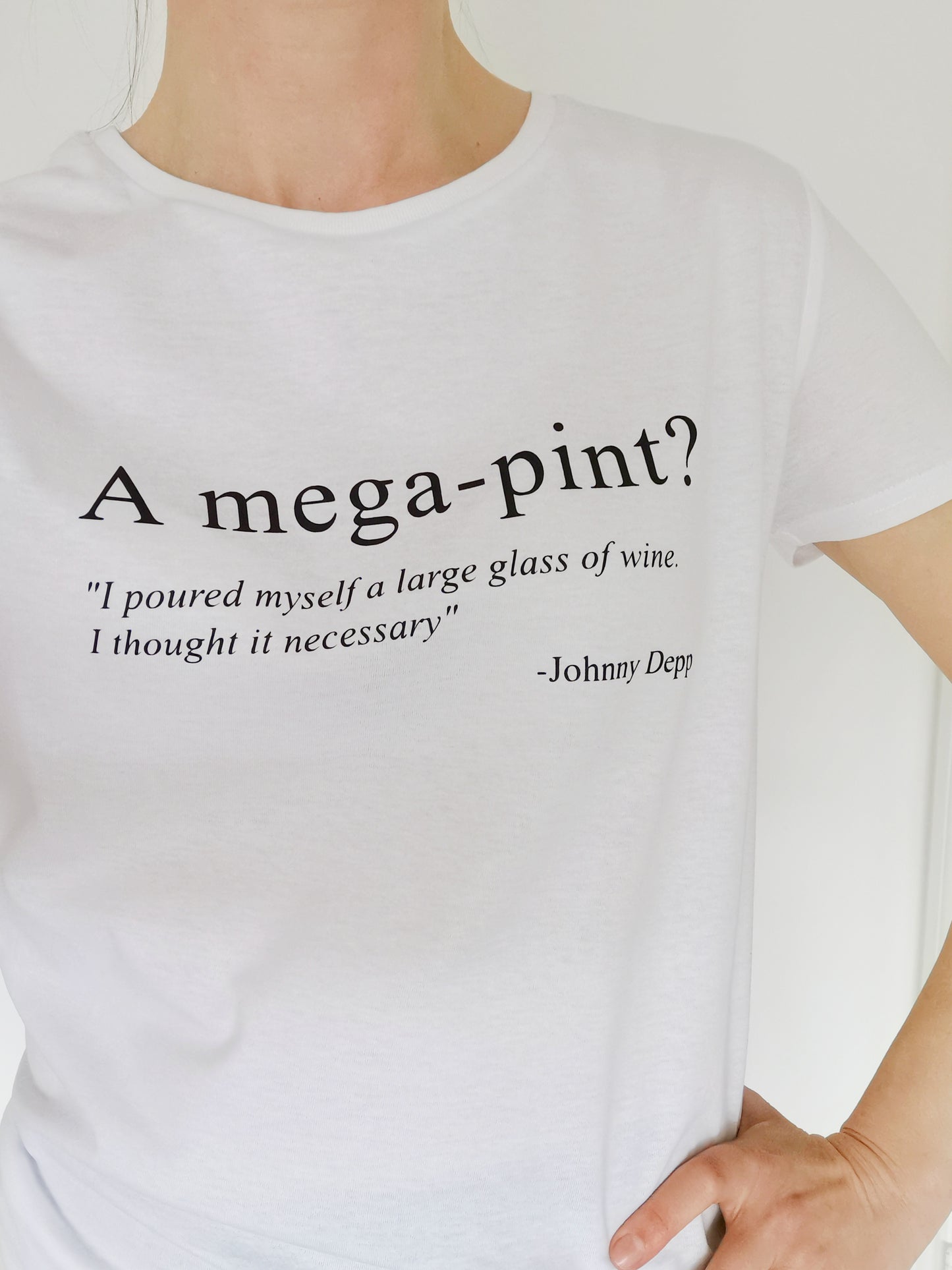 Mega-pint T-shirt