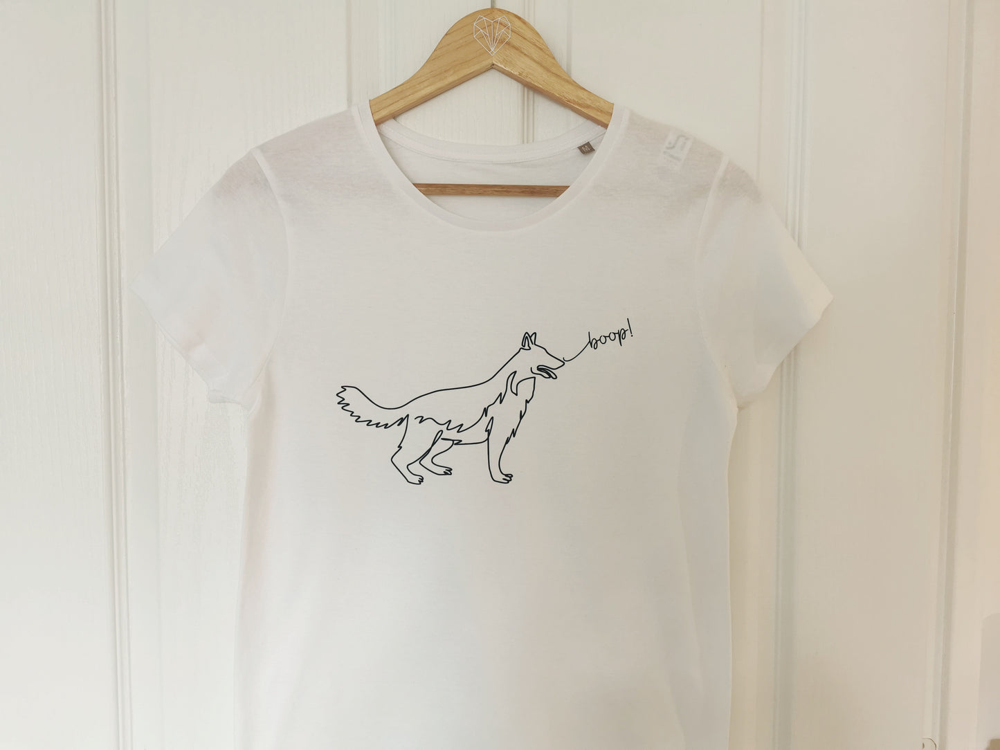 German Shepherd Boop T-shirt