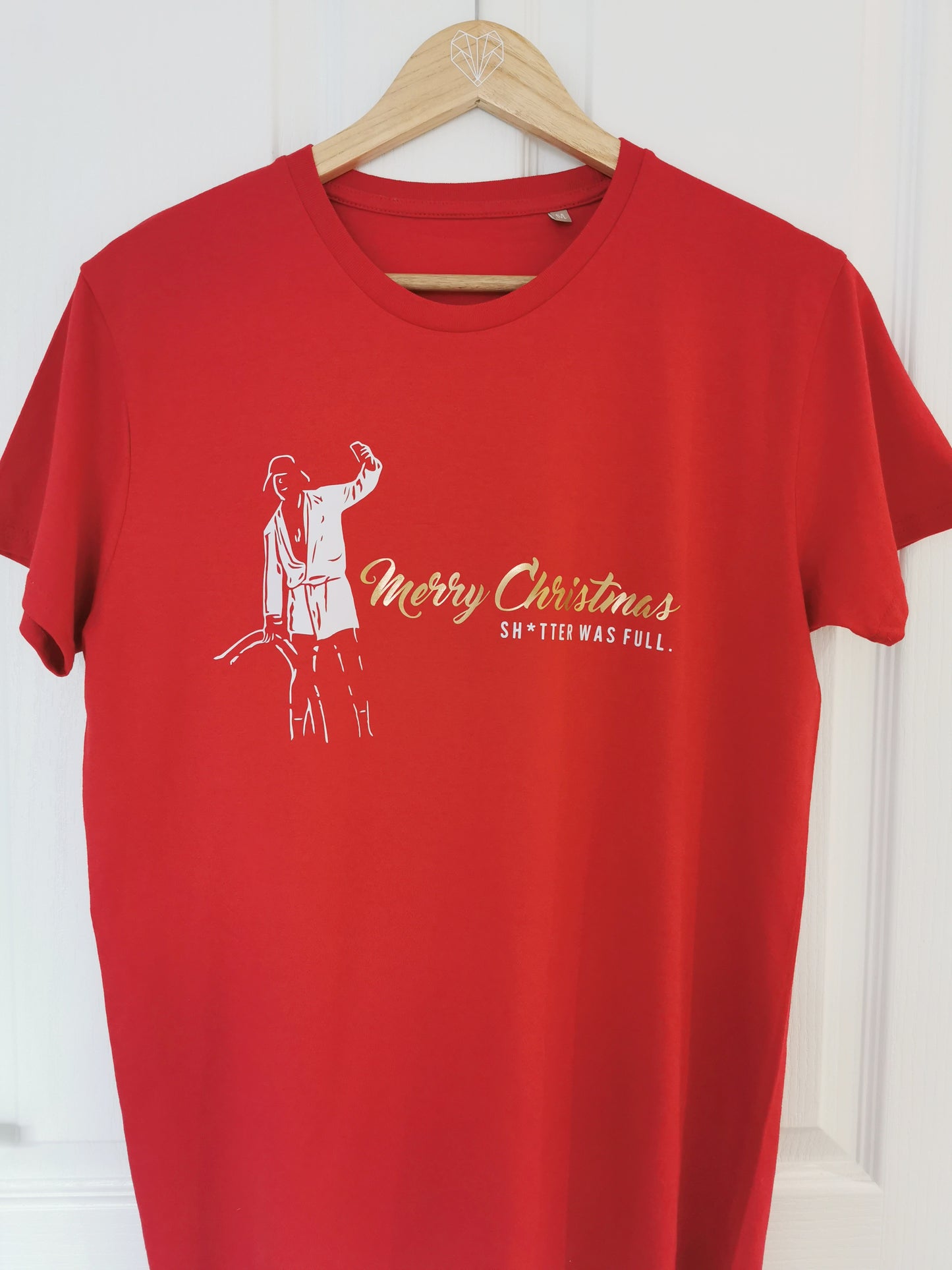 Sh*tter Was Full Christmas Vacation T-shirt