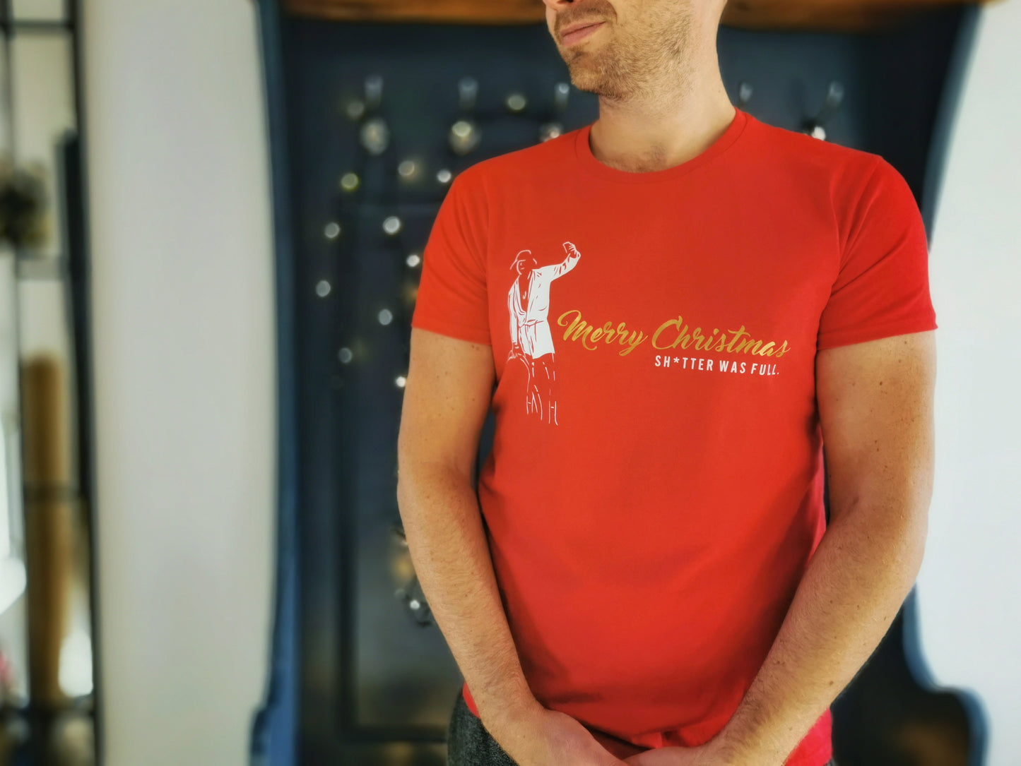 Sh*tter Was Full Christmas Vacation T-shirt
