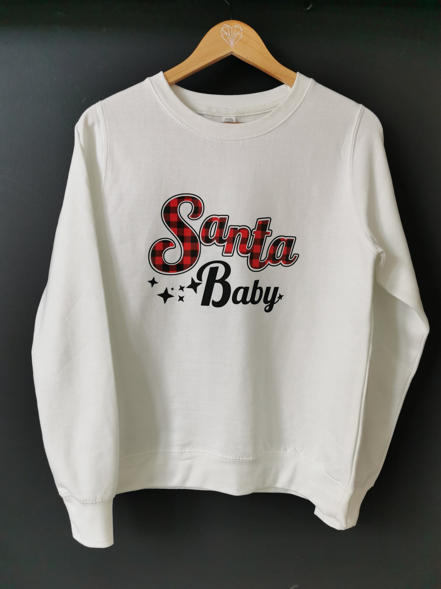 Santa Baby Ladies & Kids Sweatshirt