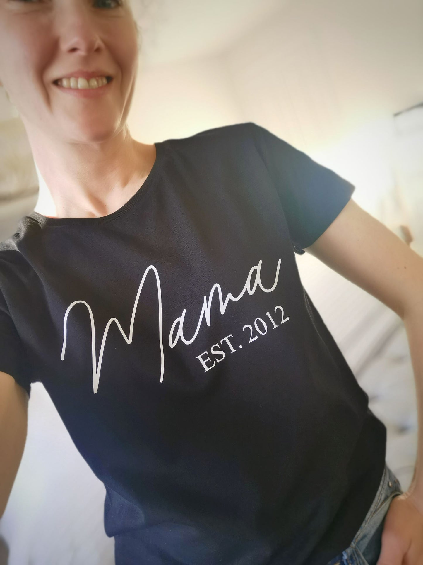 Mama Personalised T-shirt