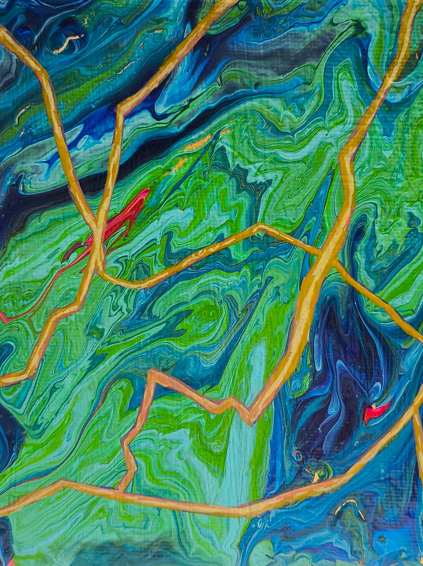 Kintsugi Sea Storm