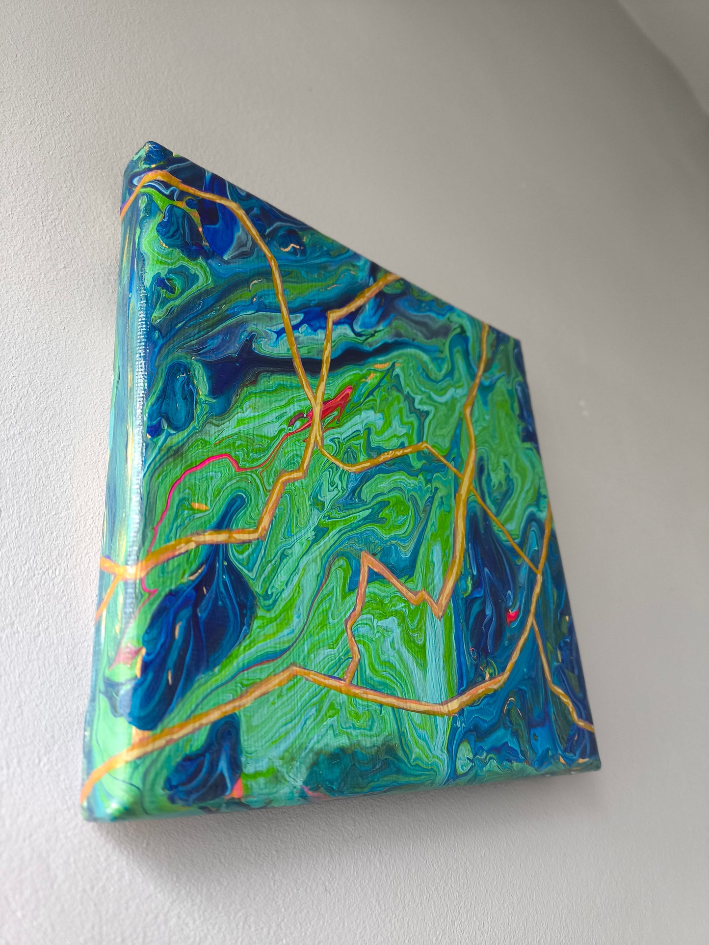 Kintsugi Sea Storm