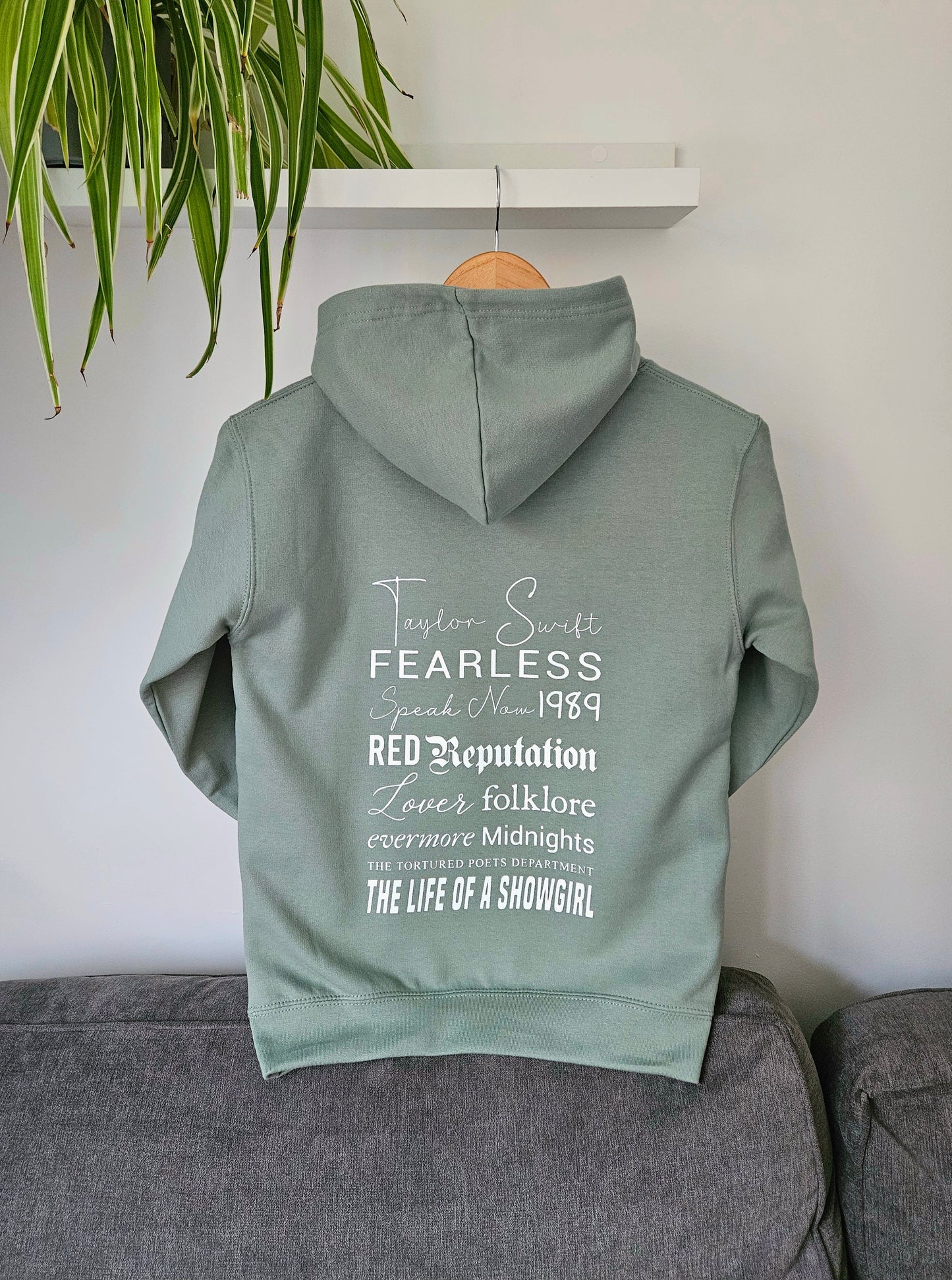 Swiftie Album Adults & Kids Hoodie