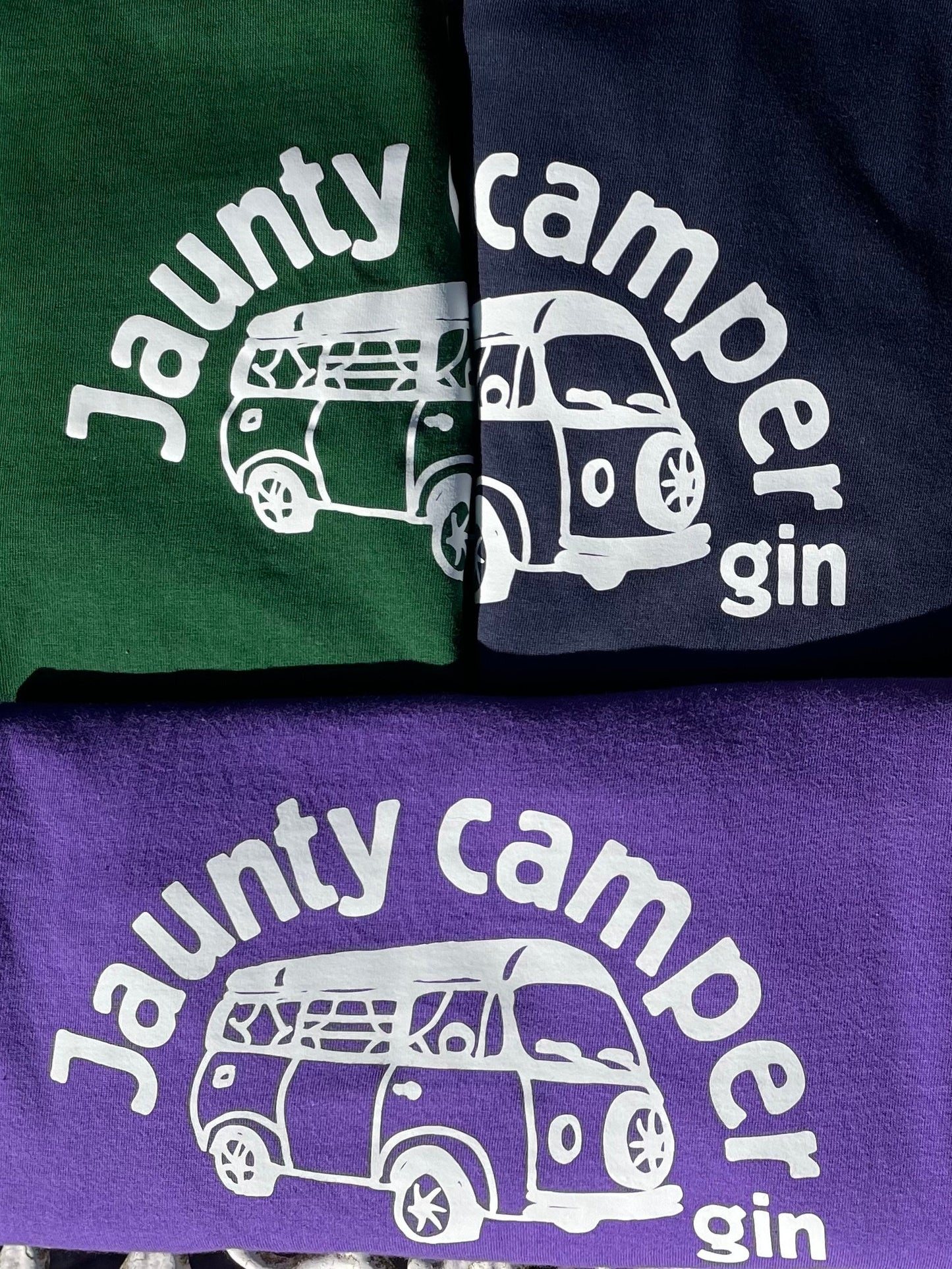 Jaunty Camper Gin T-Shirt