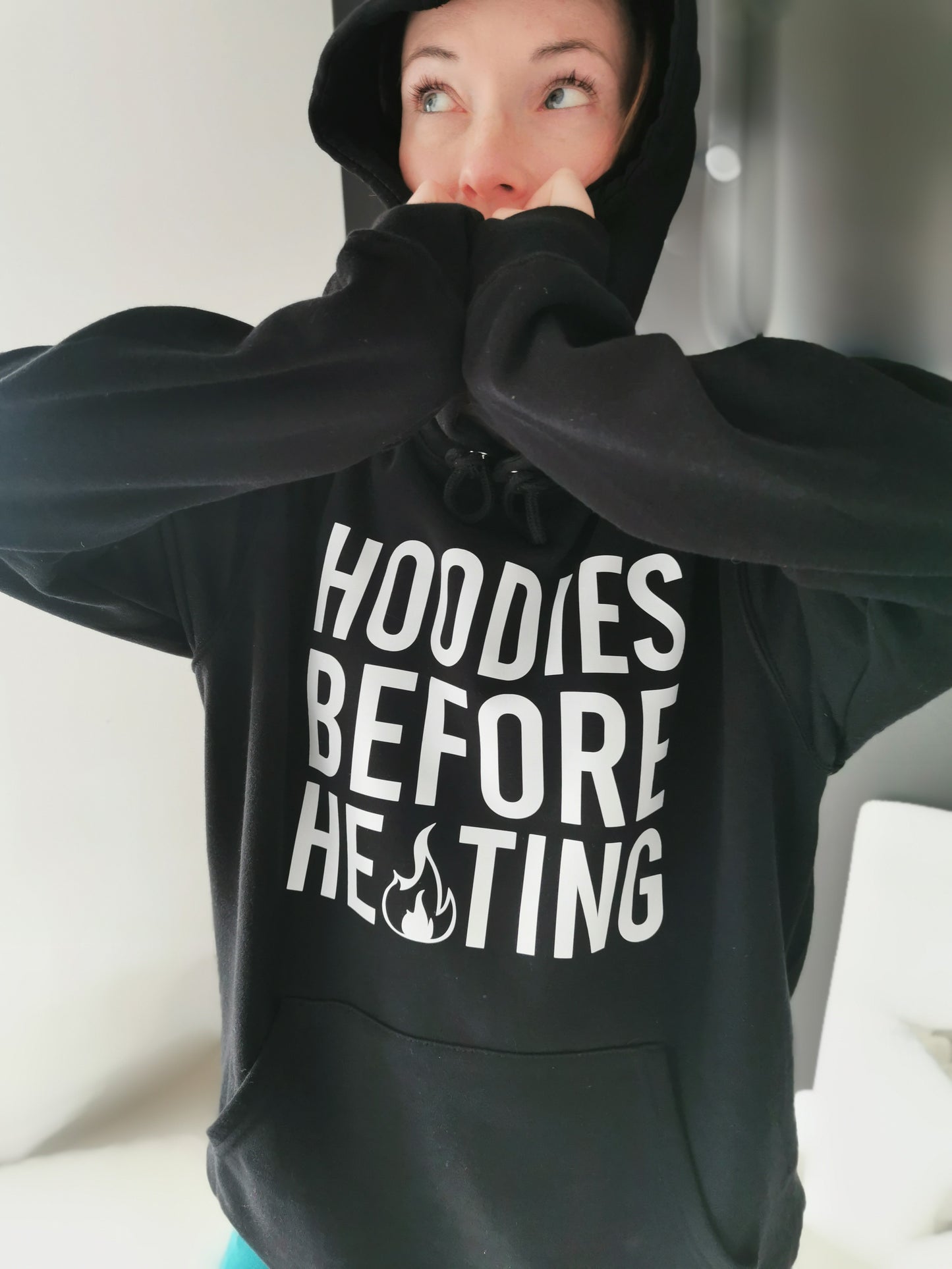 Hoodies Before Heating Ladies & Mens Hoodie