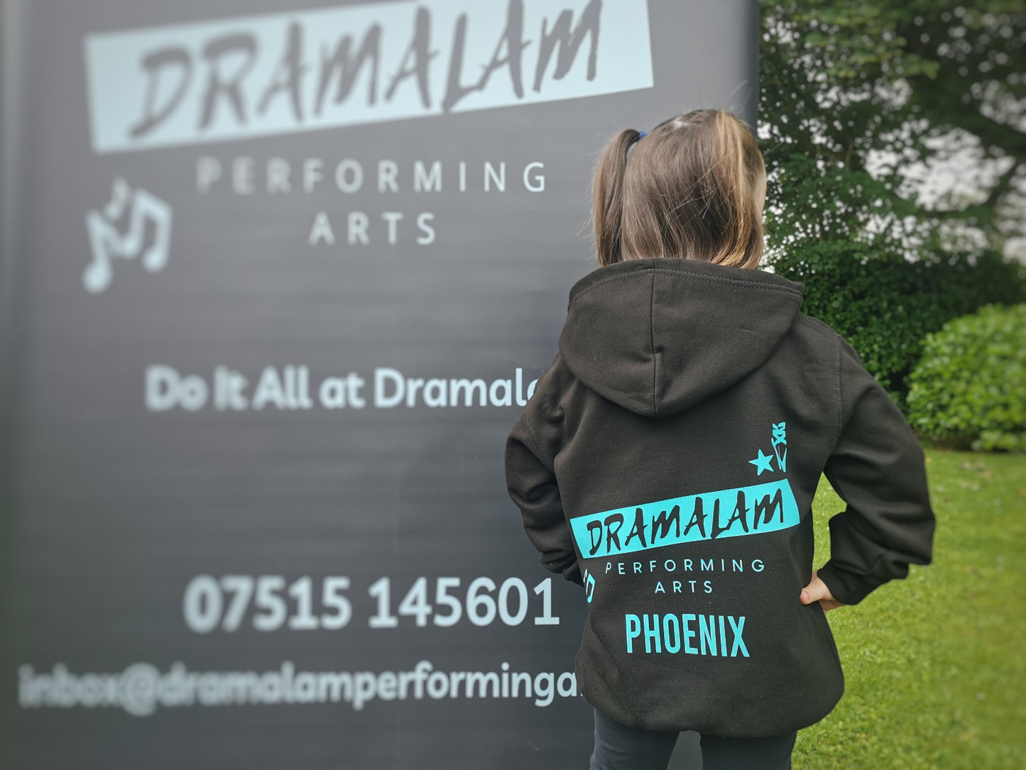 Dramalam Zipper Hoodie