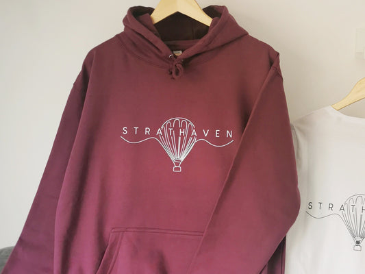 Strathaven Balloon Festival Inspired Adults Hoodie