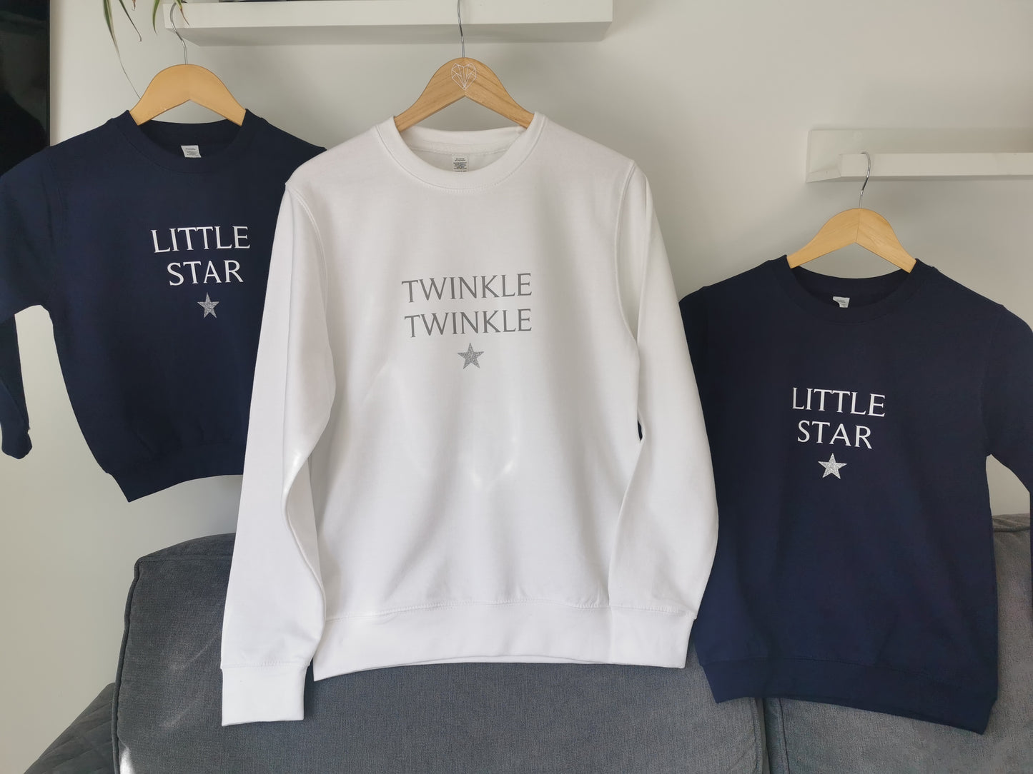 Twinkle Twinkle Ladies Sweatshirt