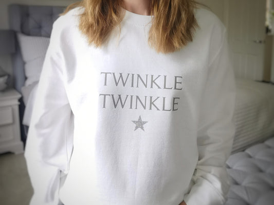 Twinkle Twinkle Ladies Sweatshirt