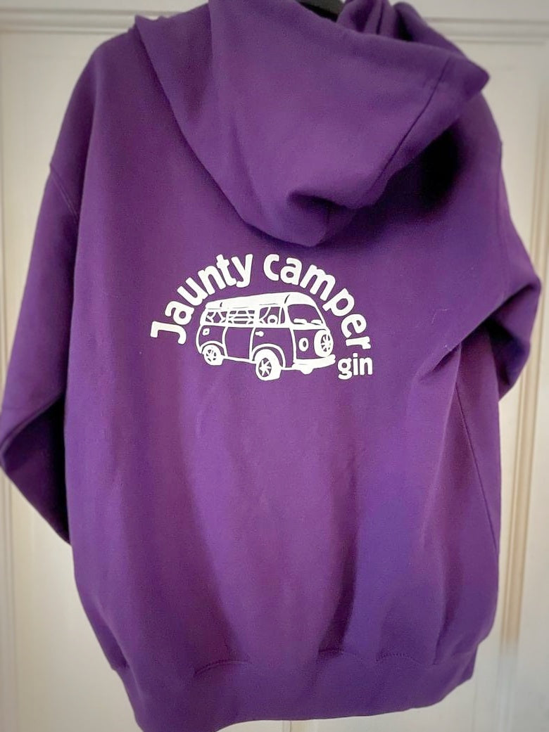 Jaunty Camper Gin Zip Hoodie