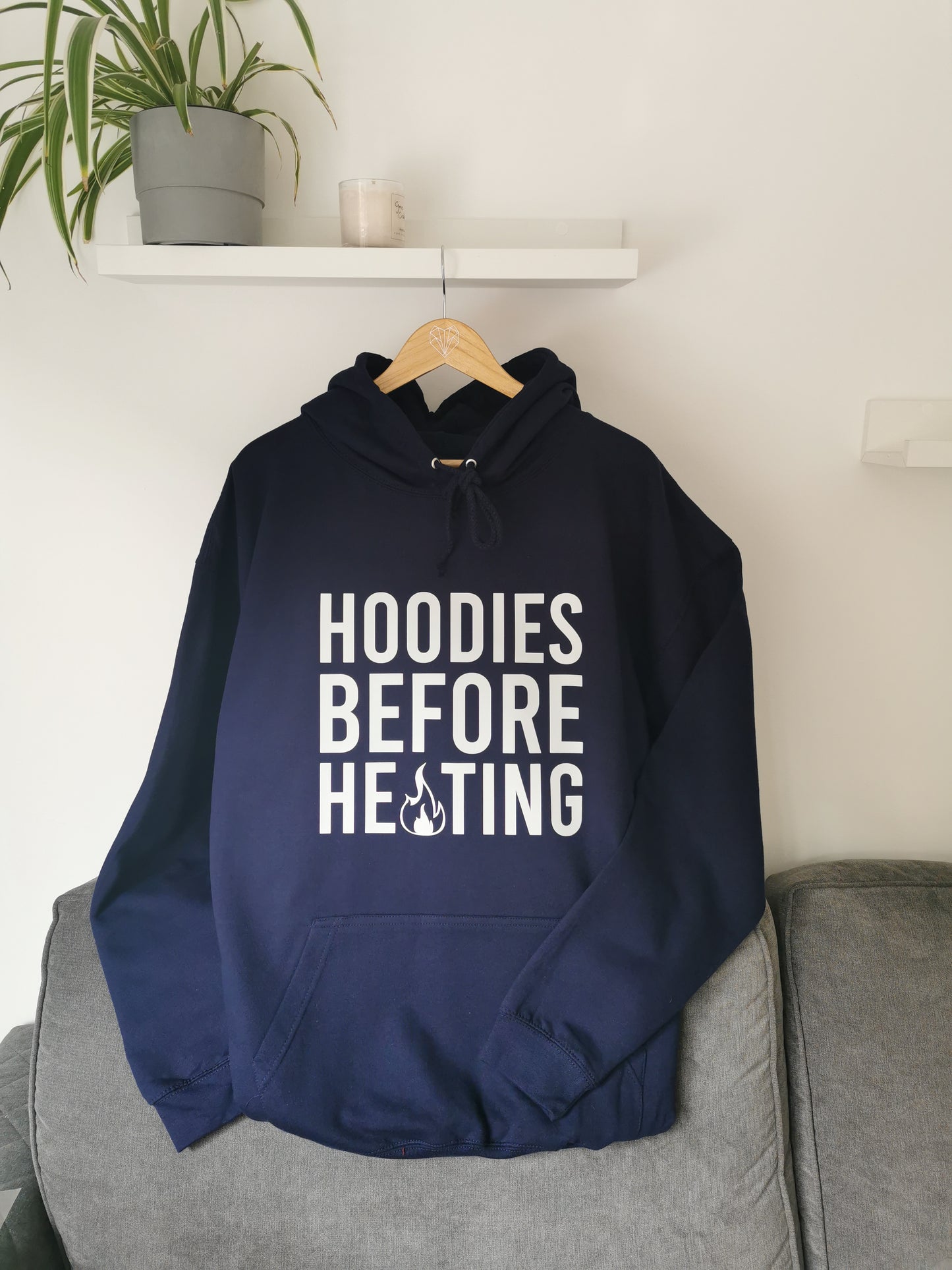 Hoodies Before Heating Ladies & Mens Hoodie