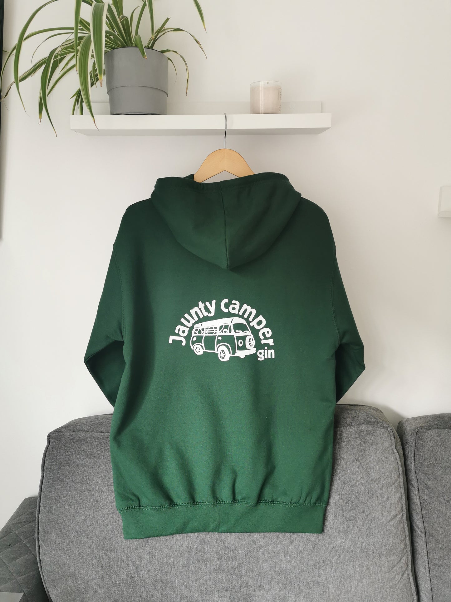 Jaunty Camper Gin Zip Hoodie