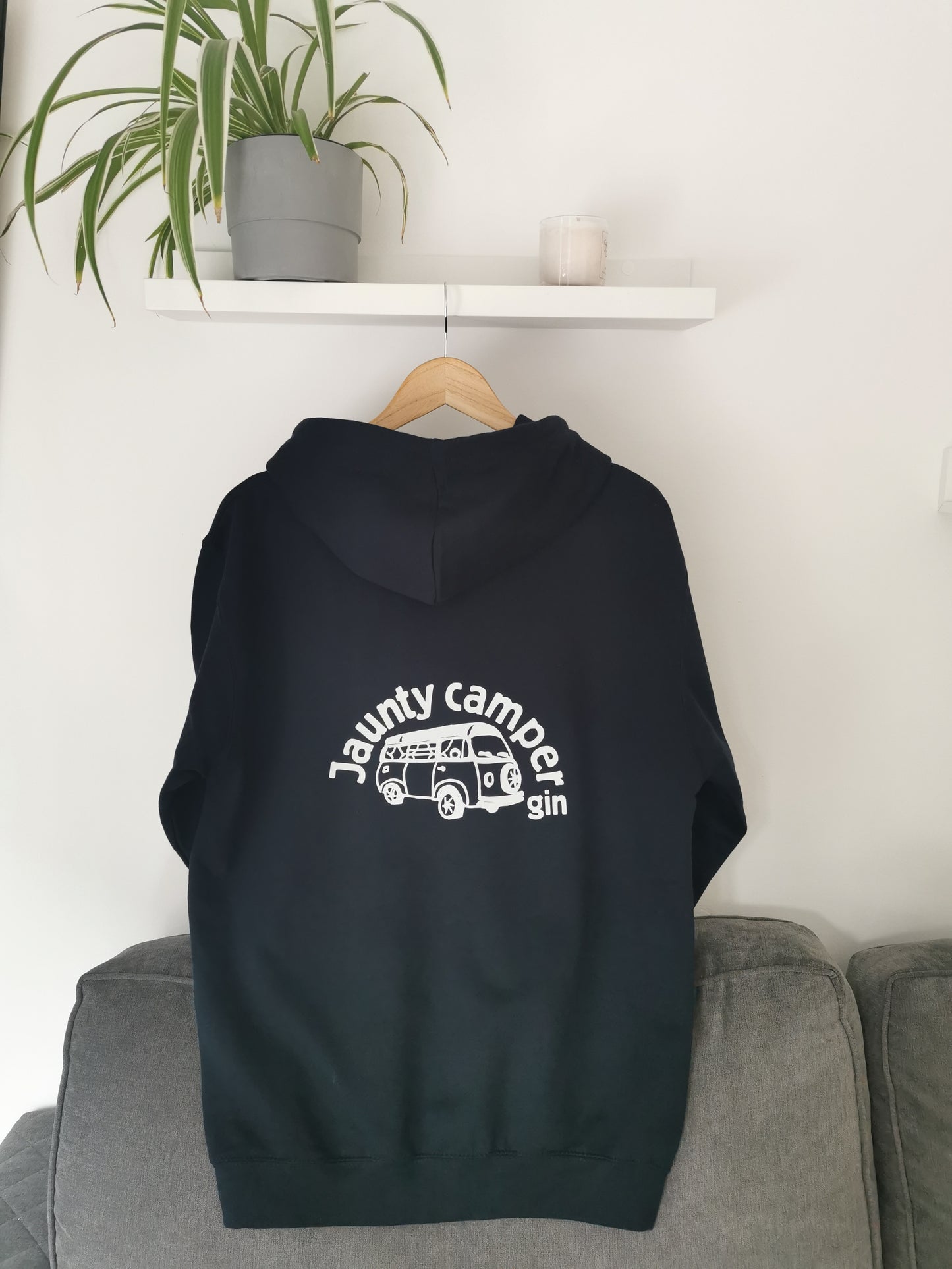 Jaunty Camper Gin Zip Hoodie