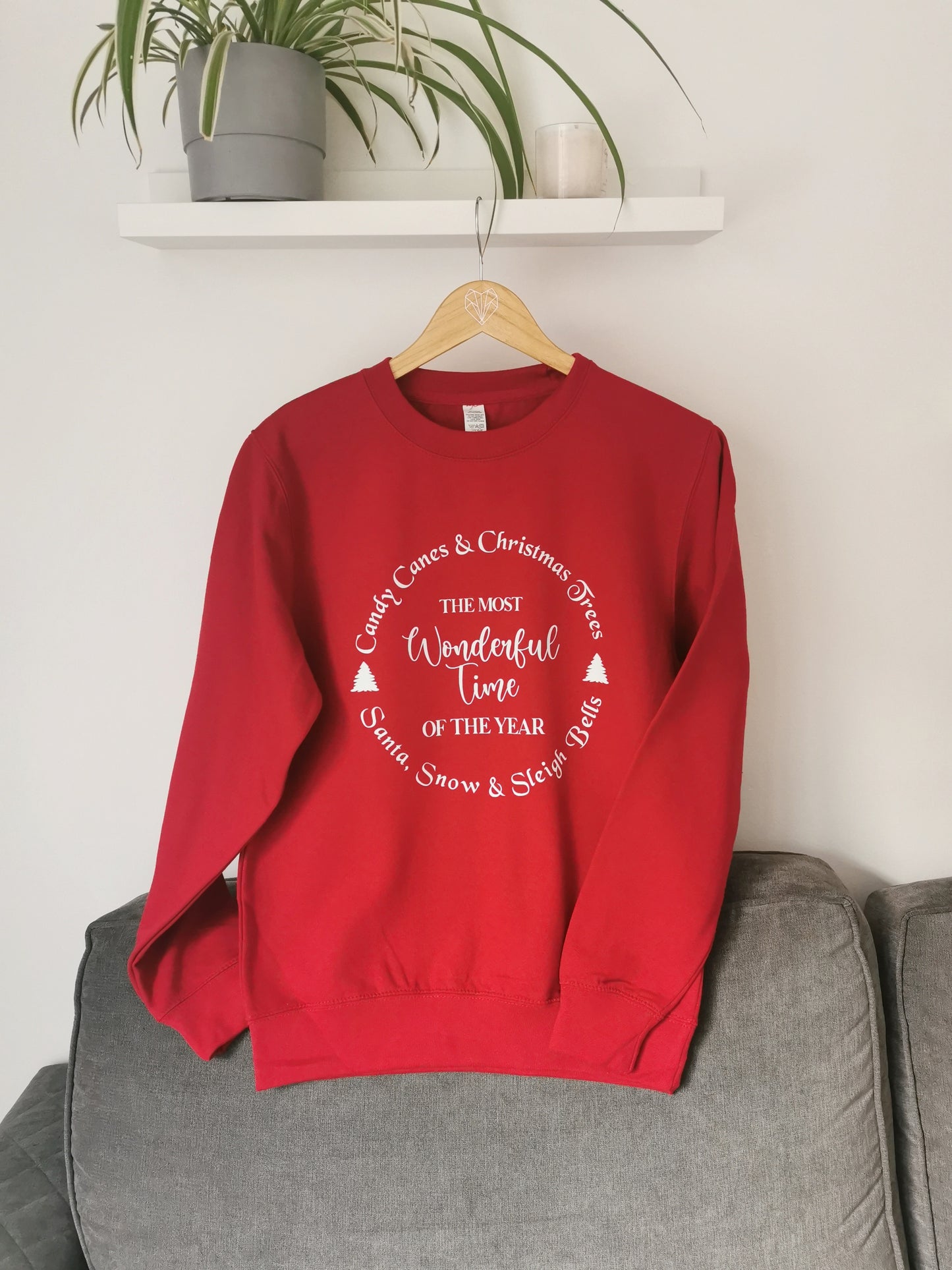 The Most Wonderful Time of the Year Ladies Sweatshirt