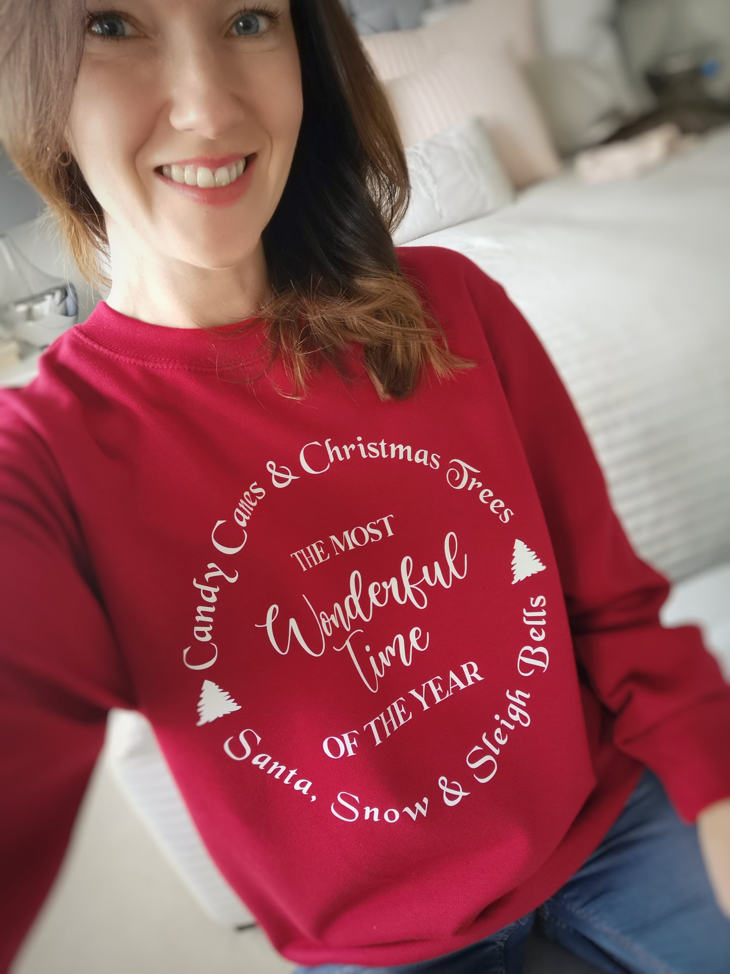 The Most Wonderful Time of the Year Ladies Sweatshirt