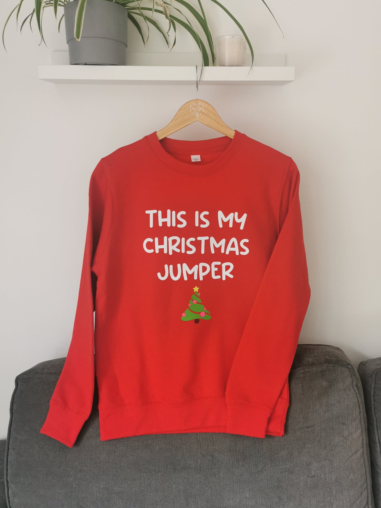 This Is My Christmas Jumper Ladies and Mens Sweatshirt