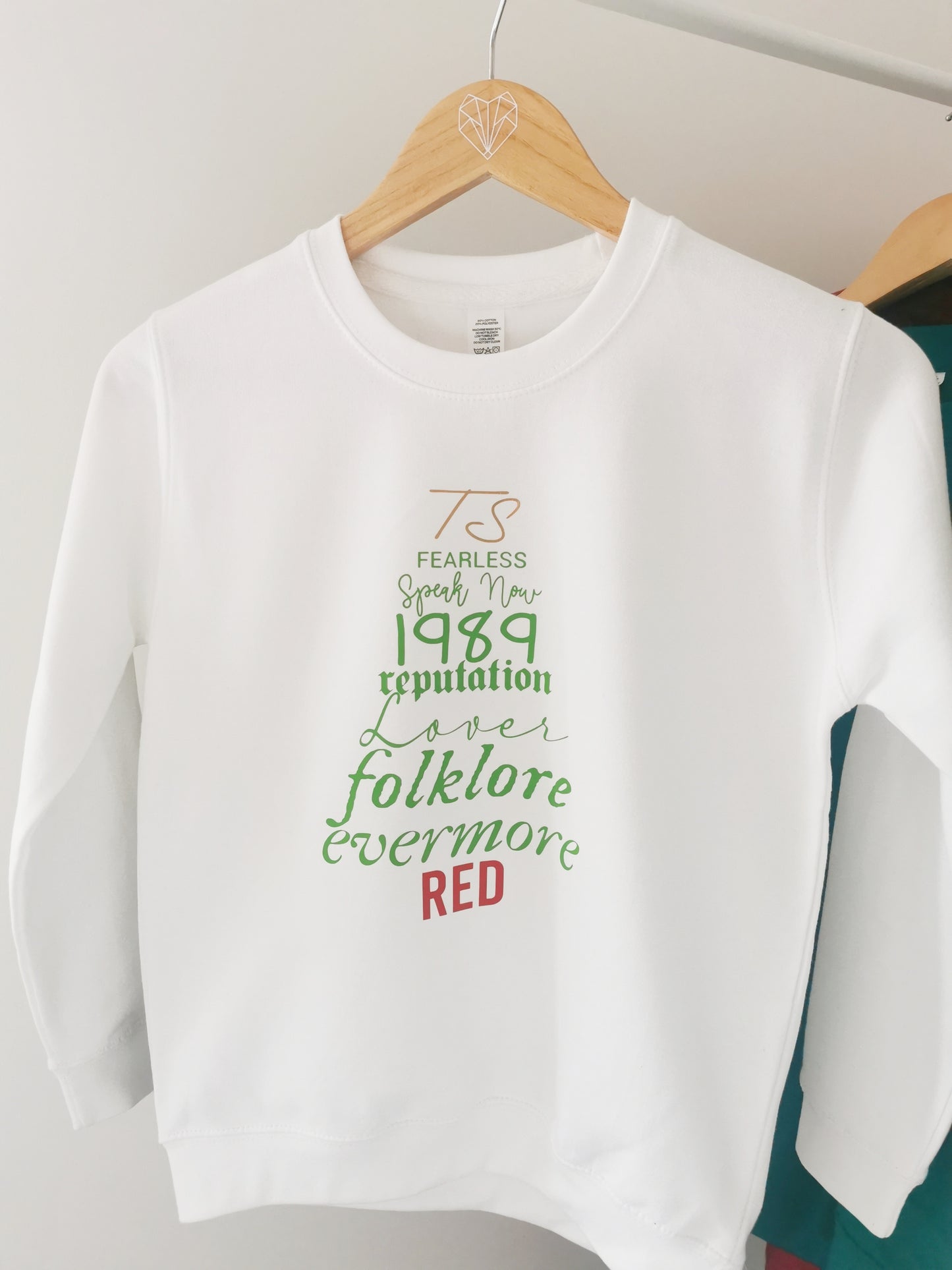 Swiftmas Tree Ladies & Kids Sweatshirt