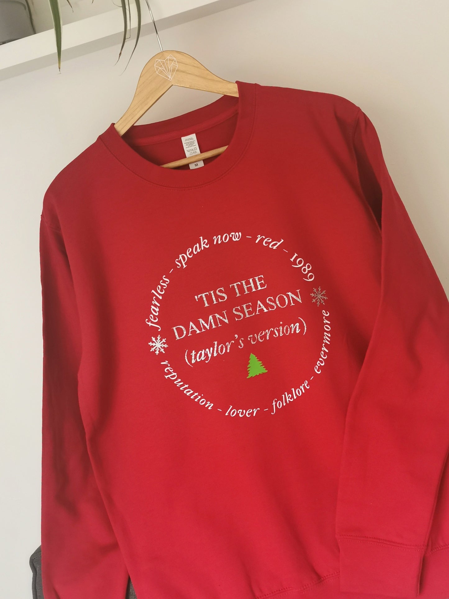 'Tis the damn season' Christmas Jumper