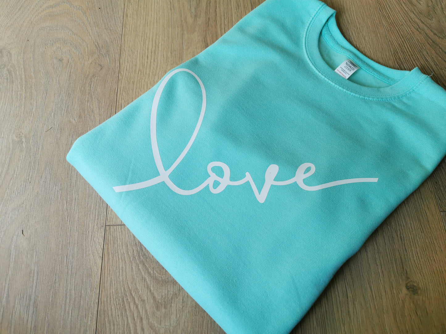 Love Slogan Ladies & Kids Sweatshirt