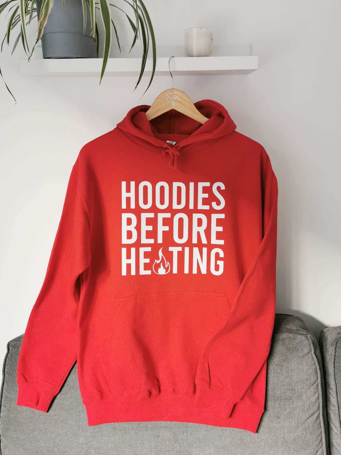 Hoodies Before Heating Ladies & Mens Hoodie