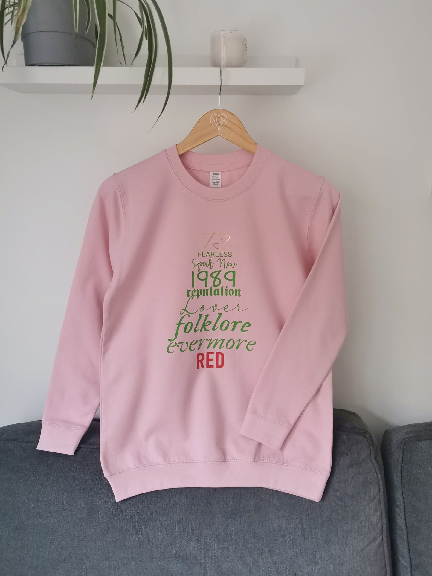 Swiftmas Tree Ladies & Kids Sweatshirt