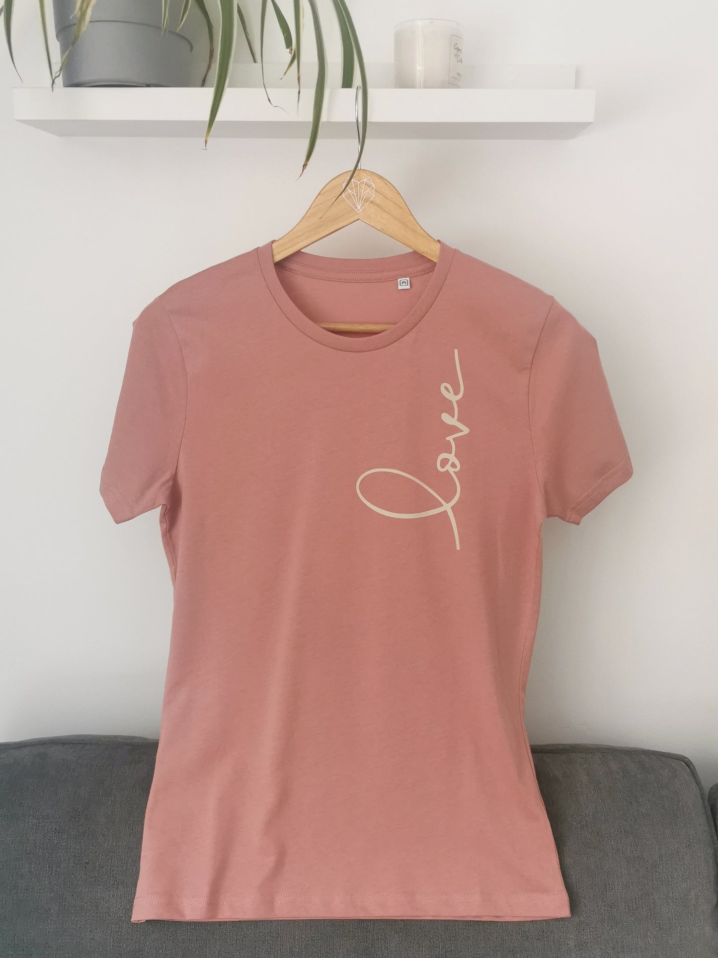 Love Slogan Ladies T-shirt