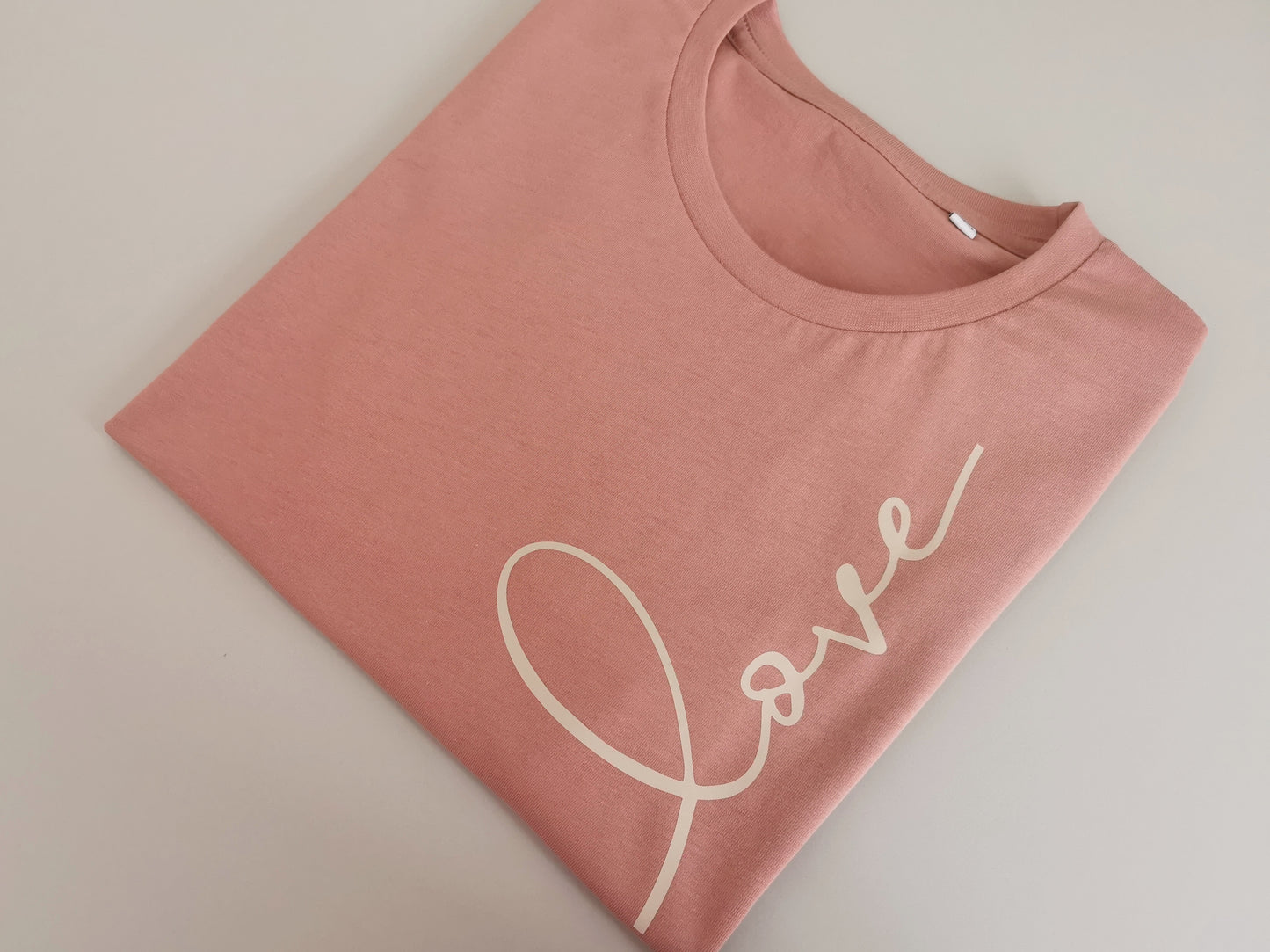 Love Slogan Ladies T-shirt