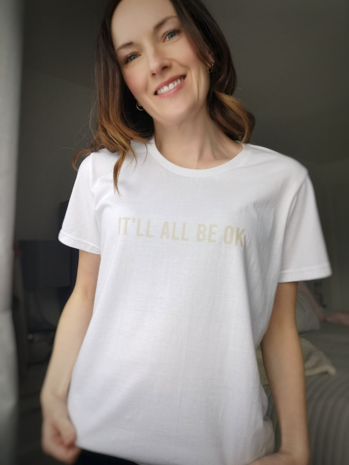 It'll All Be Ok Ladies T-shirt