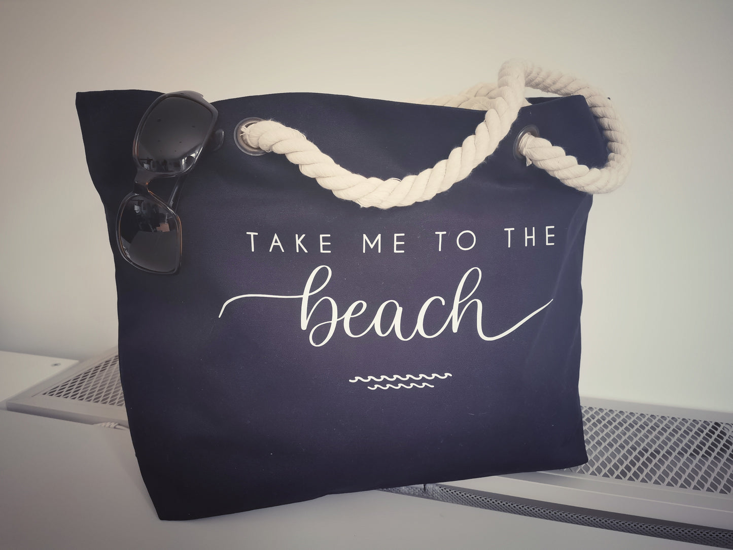 Take Me To The Beach Bag