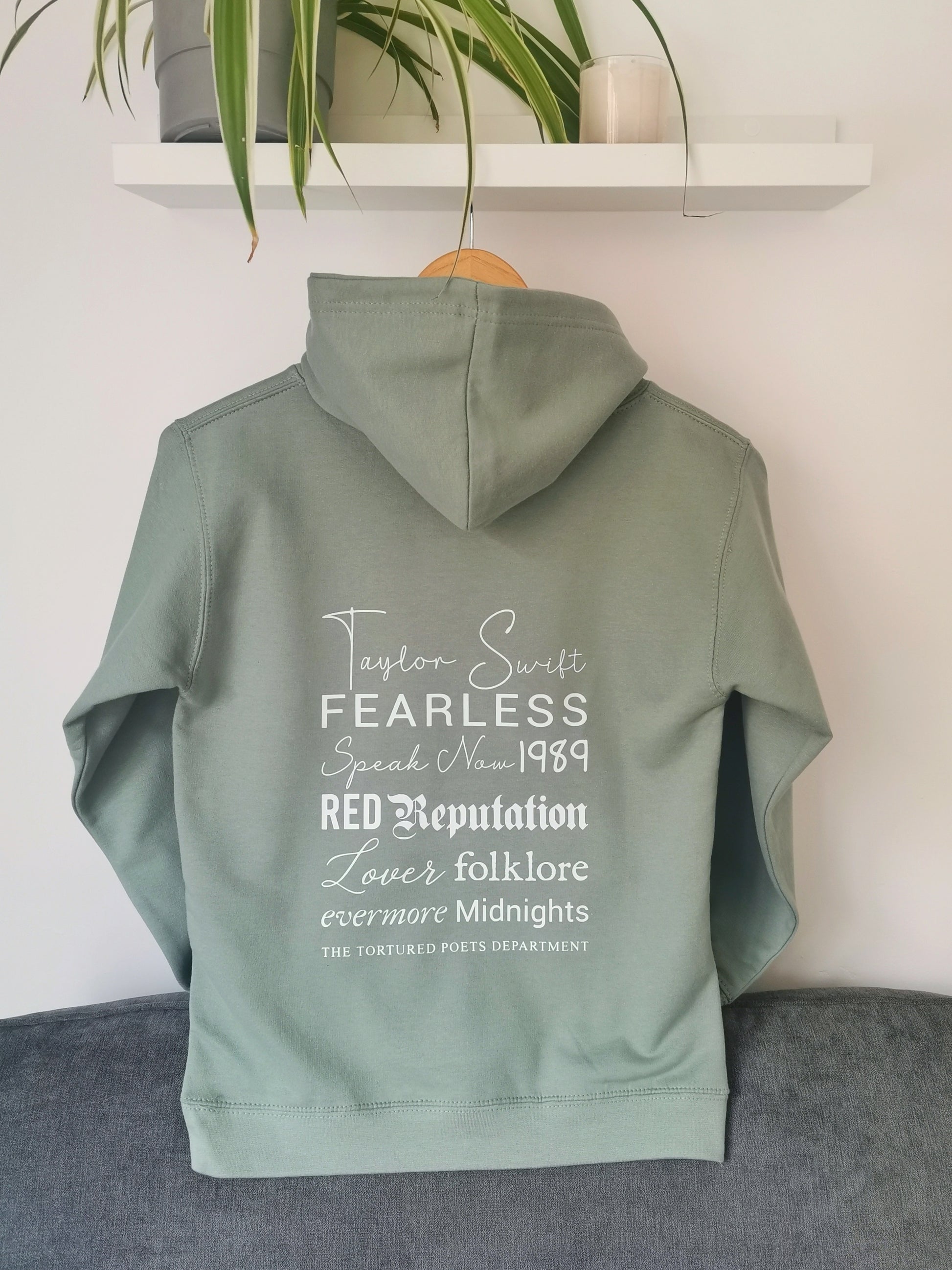 Swiftie Album Adults Kids Hoodie
