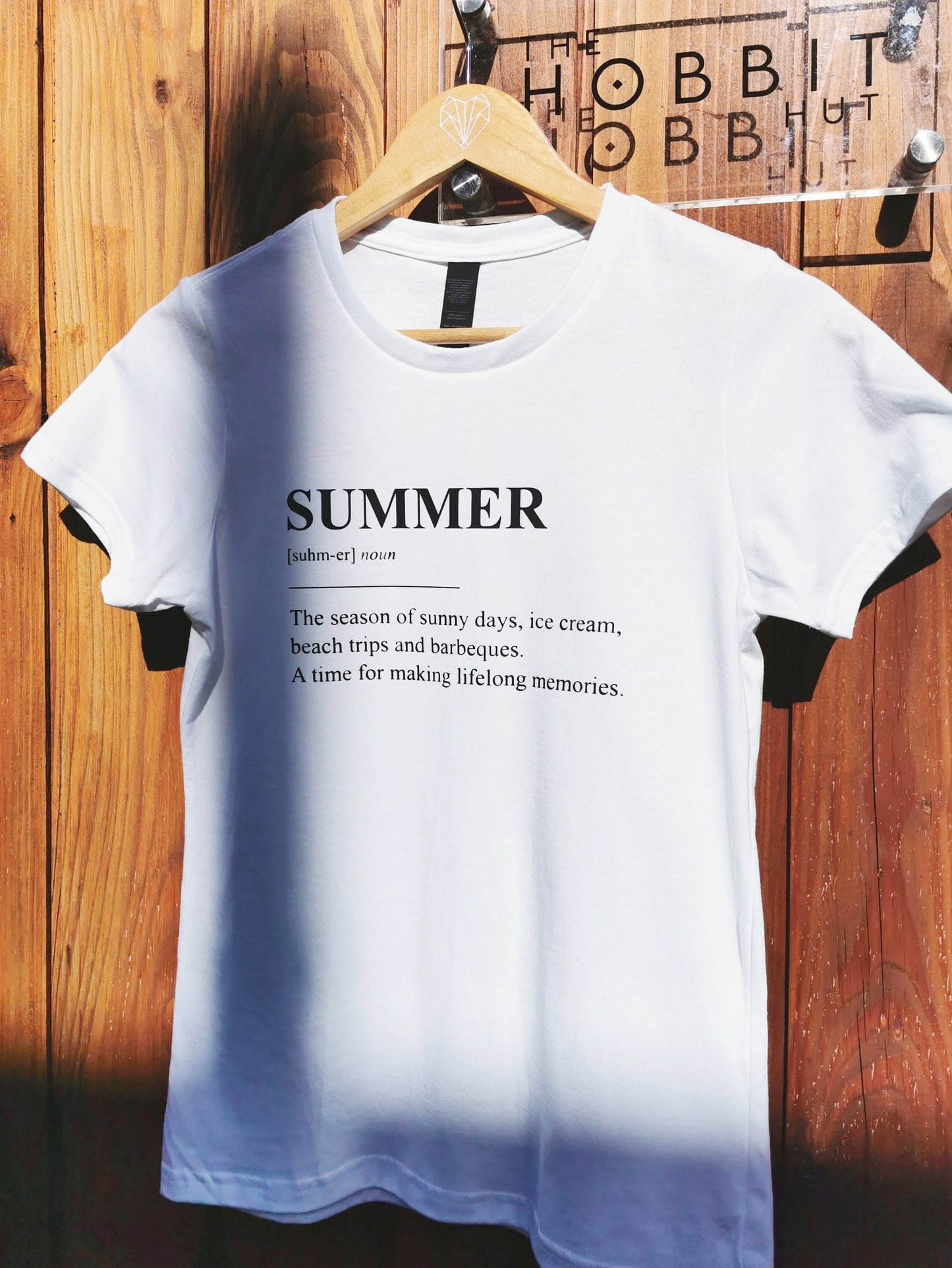 Summer Definition Ladies T-shirt