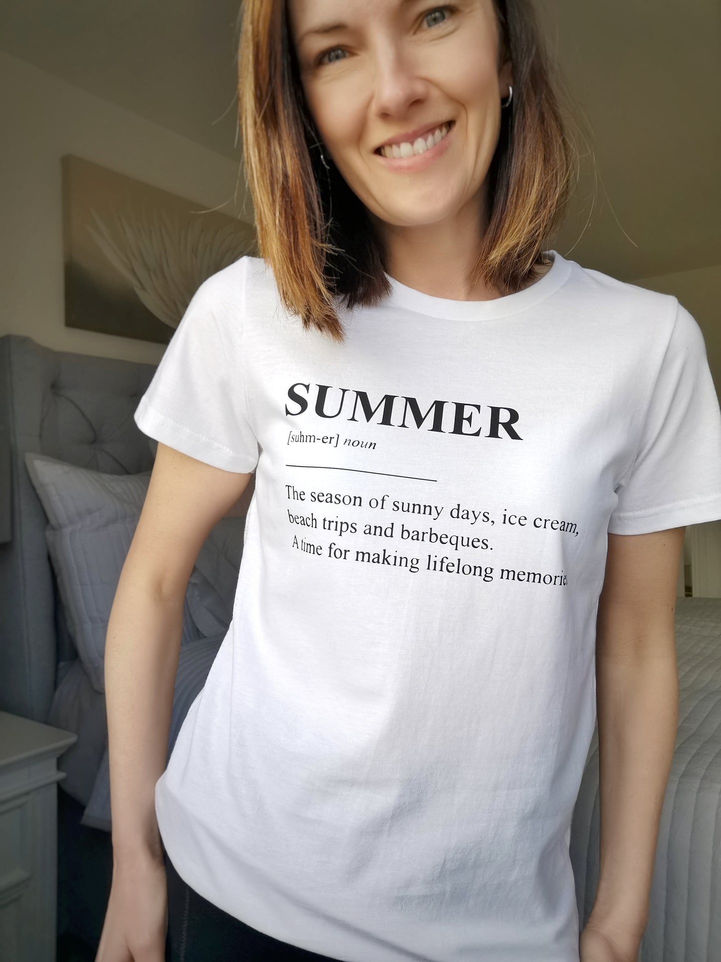 Summer Definition Ladies T-shirt