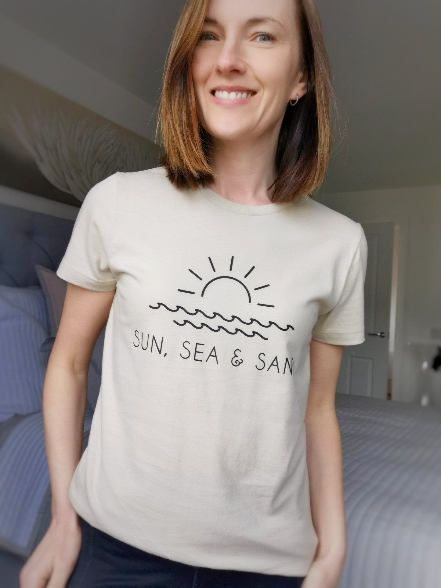 Sun, Sea & Sand Ladies T-shirt