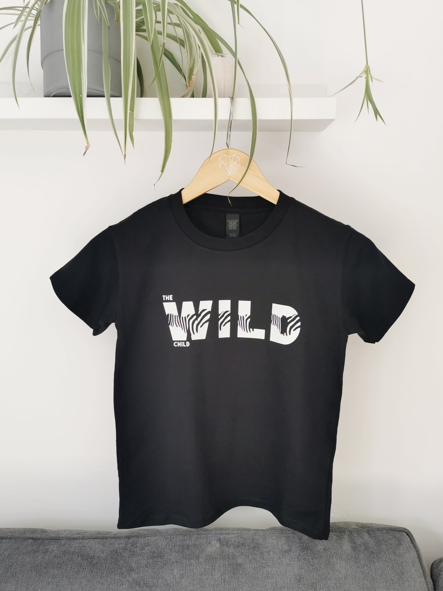 The Wild Child Kids T-shirt