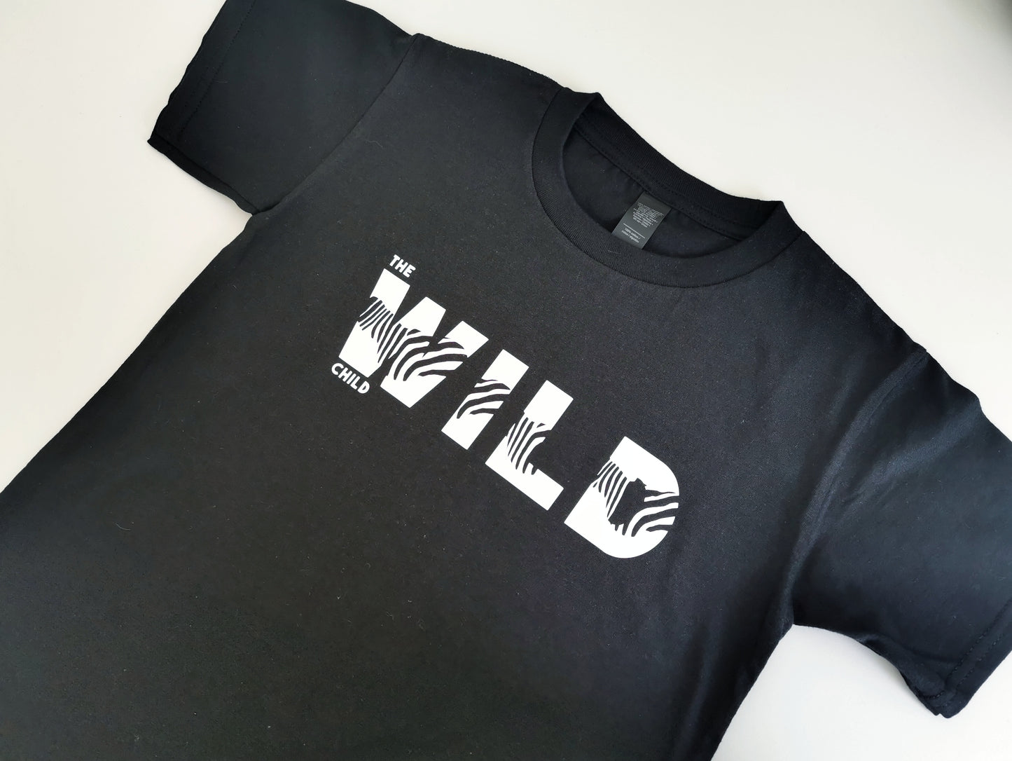 The Wild Child Kids T-shirt