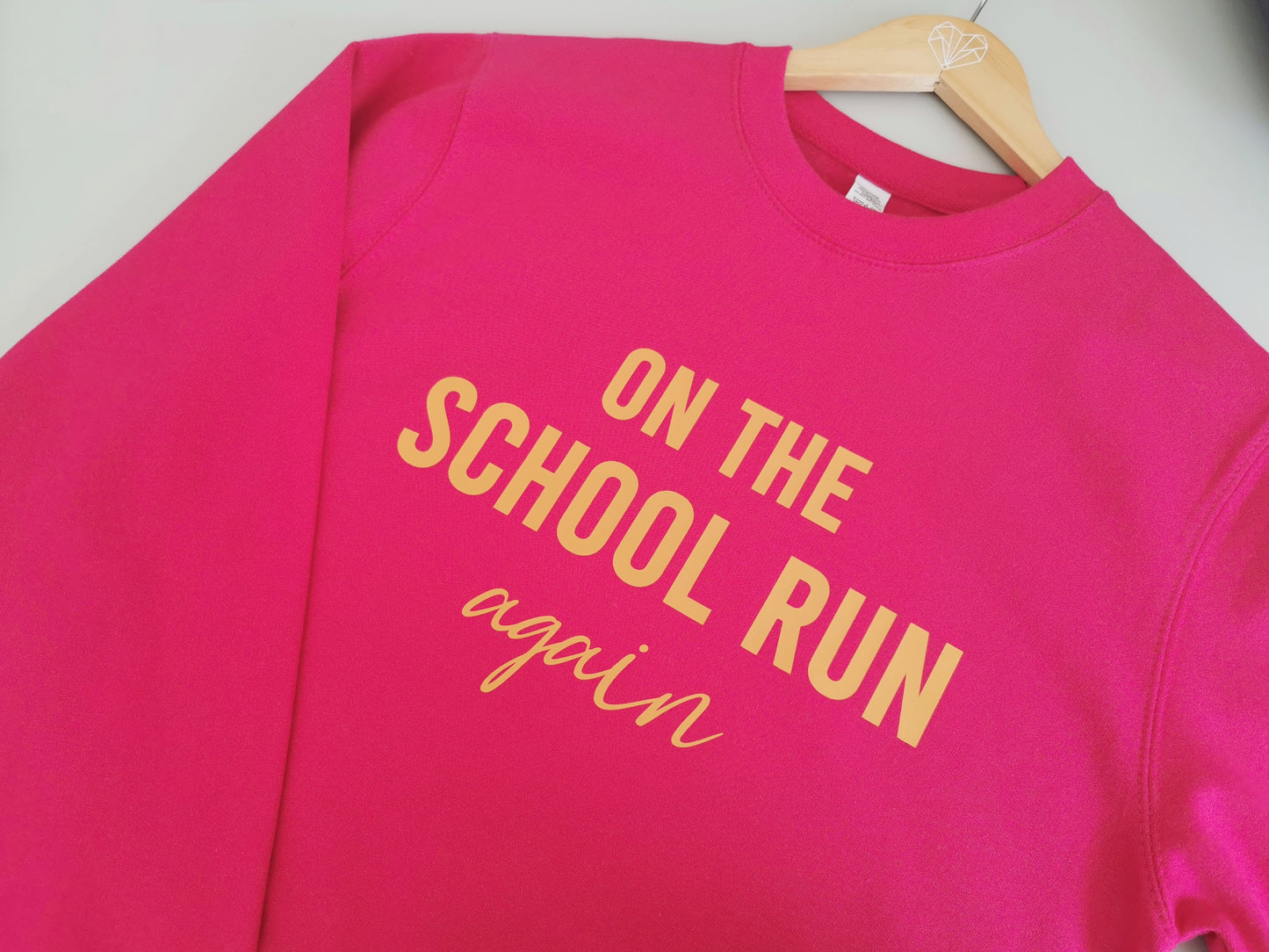 School Run Ladies Sweatshirt