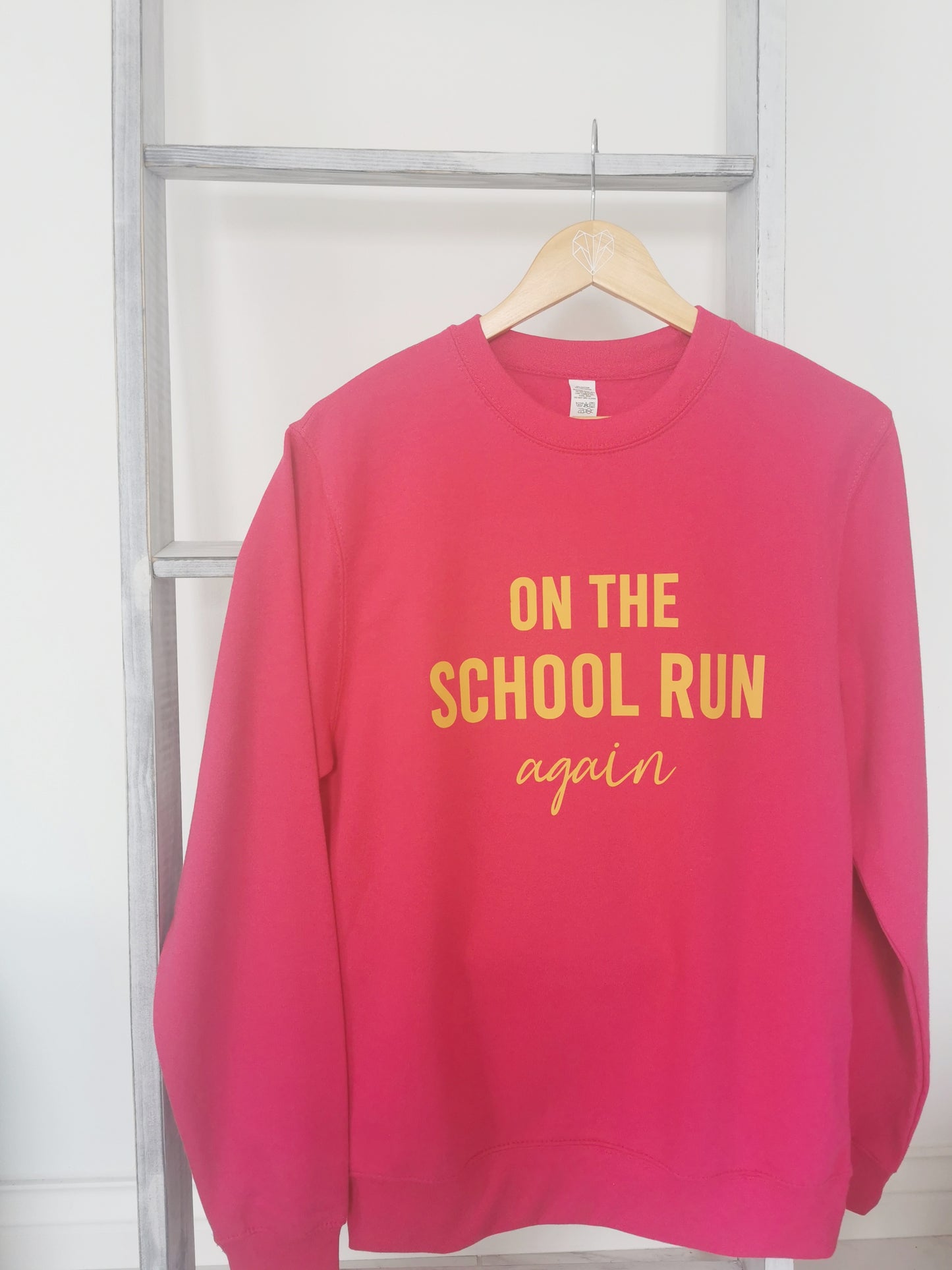 School Run Ladies Sweatshirt