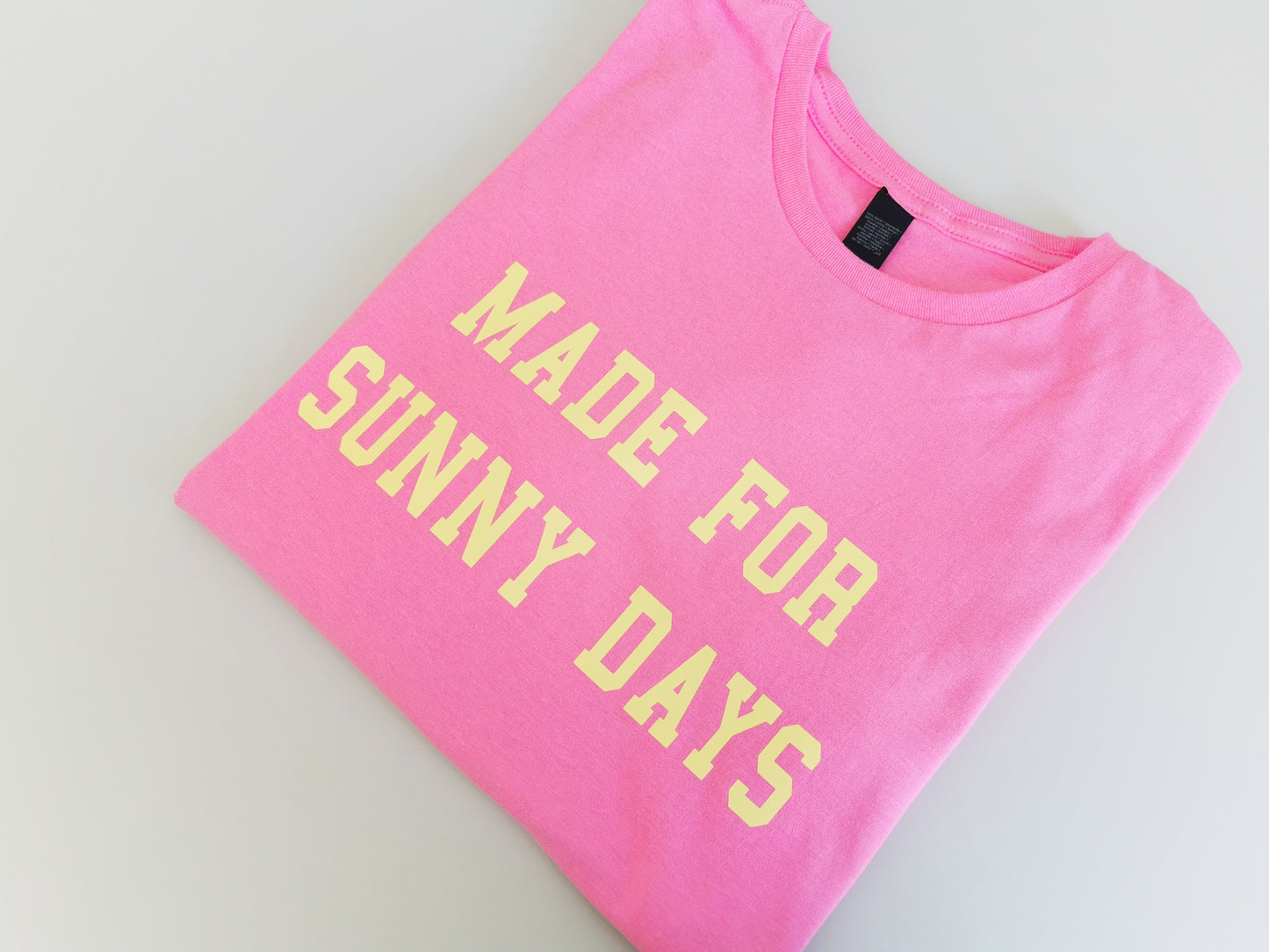 Made For Sunny Days Ladies T-shirt