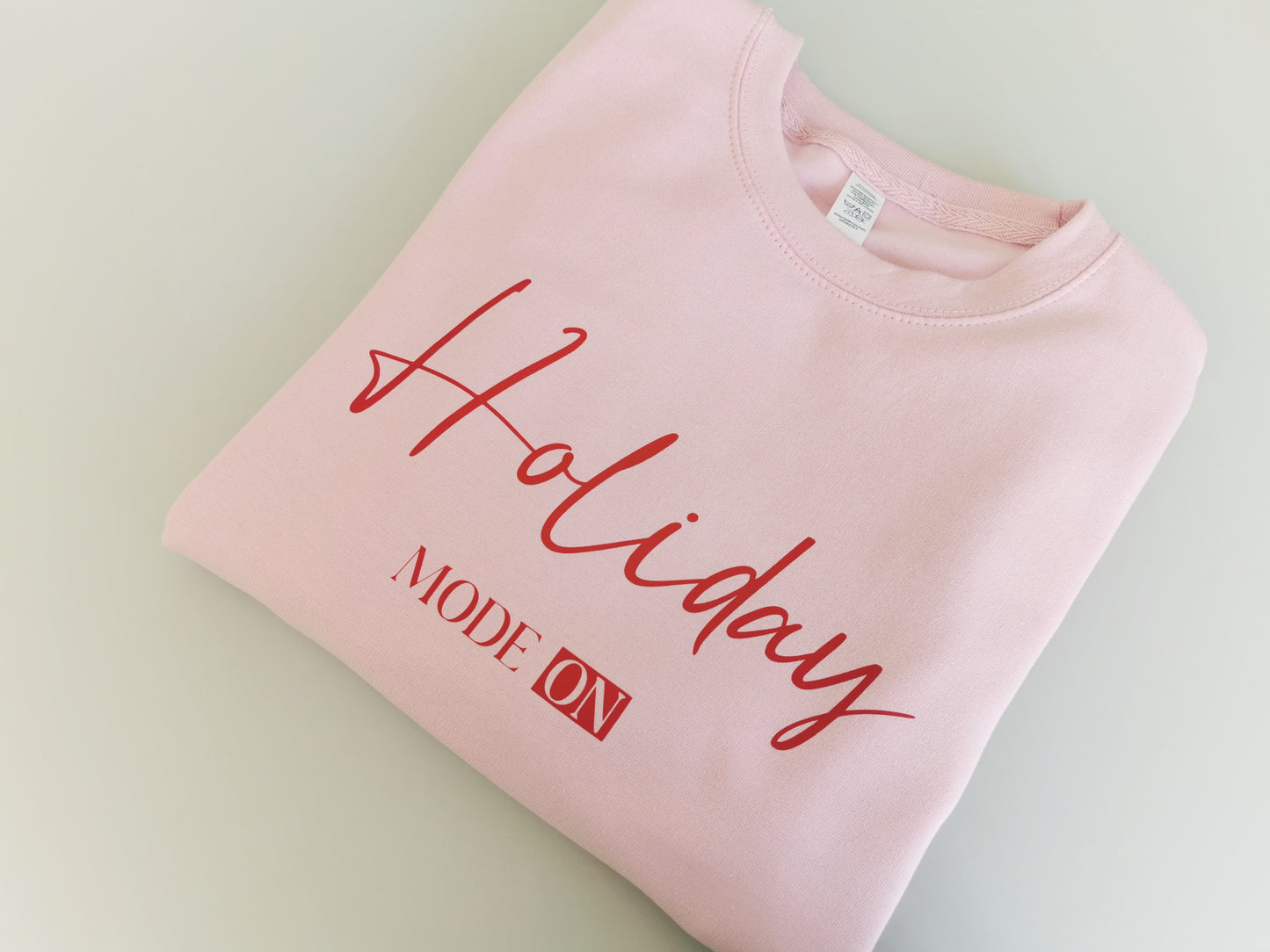 Holiday Mode Ladies Sweatshirt