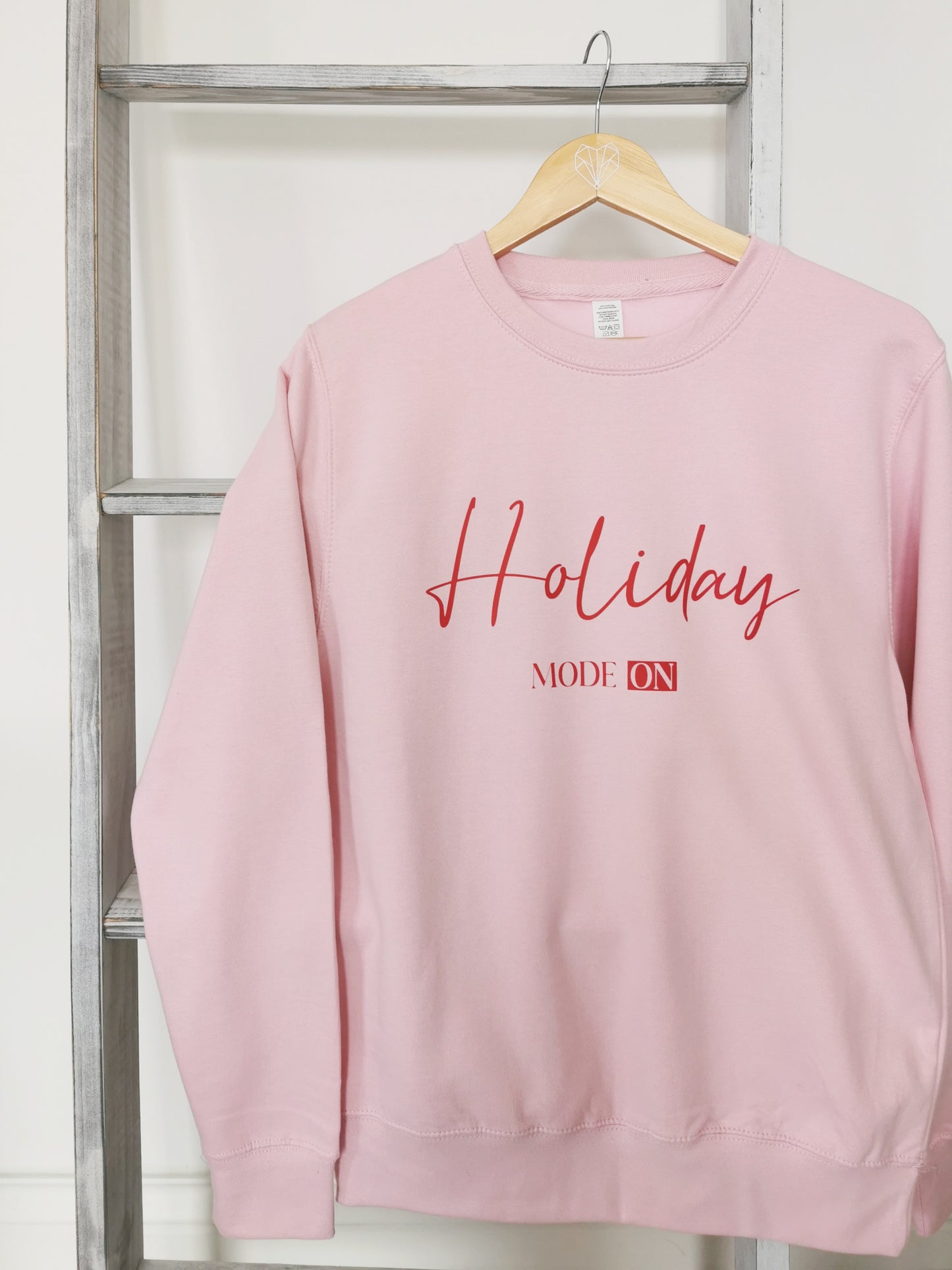 Holiday Mode Ladies Sweatshirt