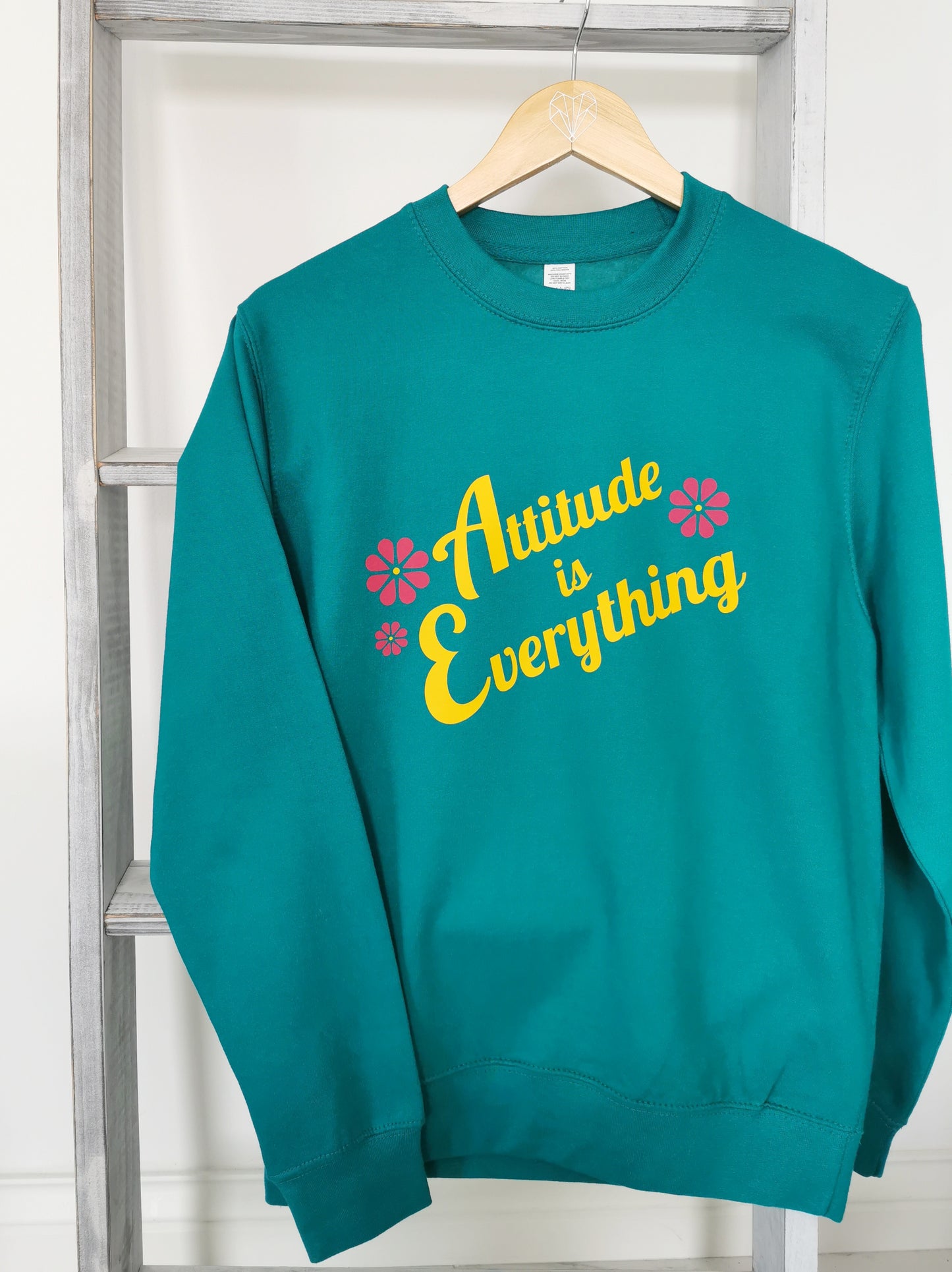 Attitude Is Everything Ladies Sweatshirt