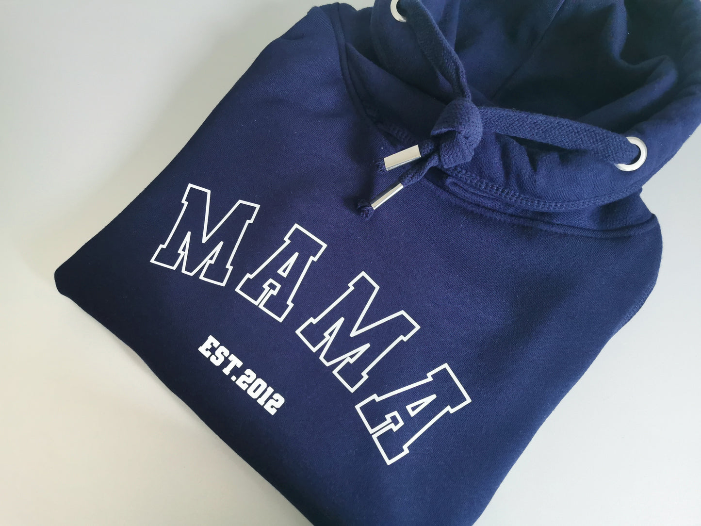 Mama Cross Neck Ladies Hoodie