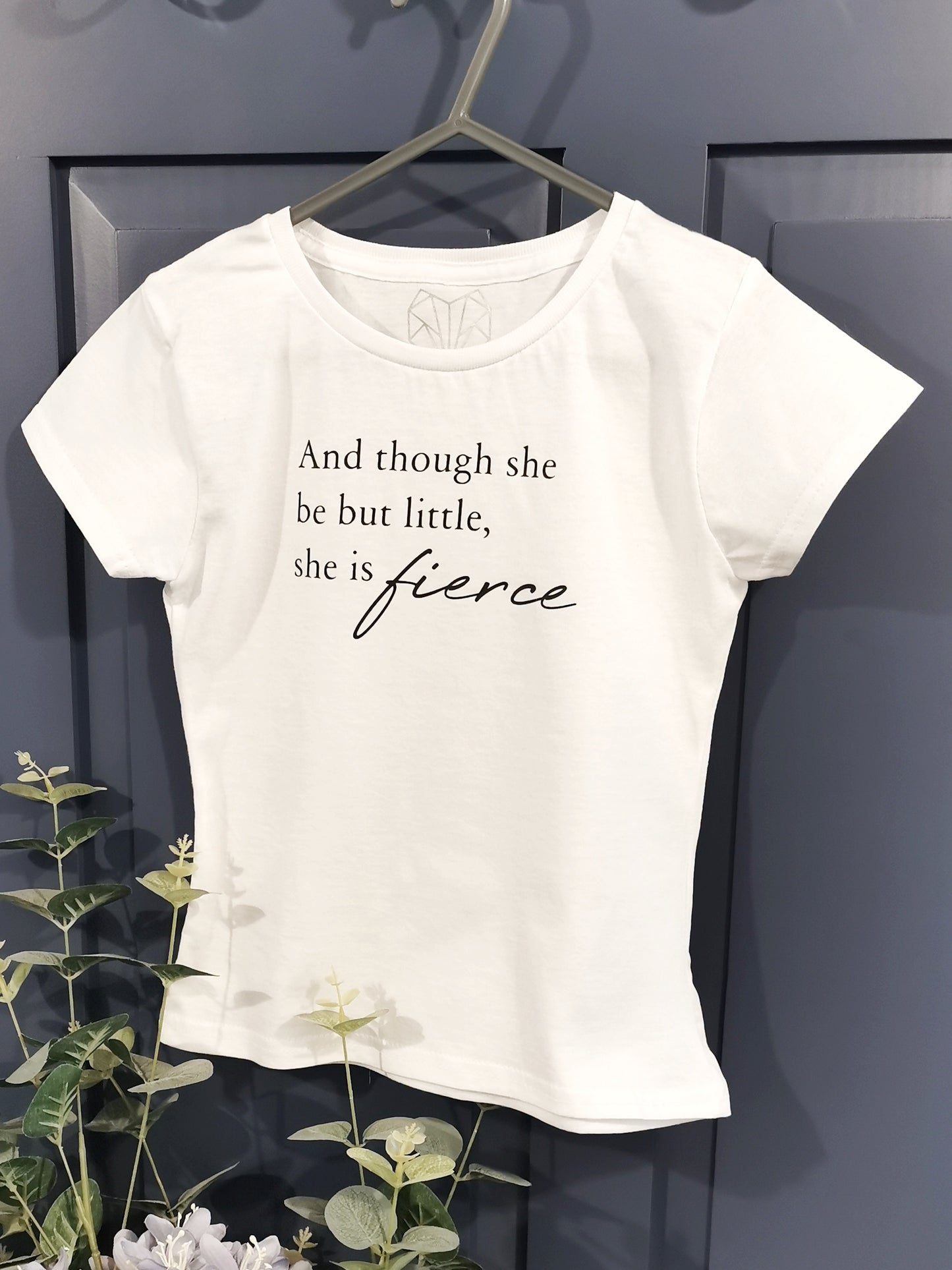 She is Fierce Kids T-shirt